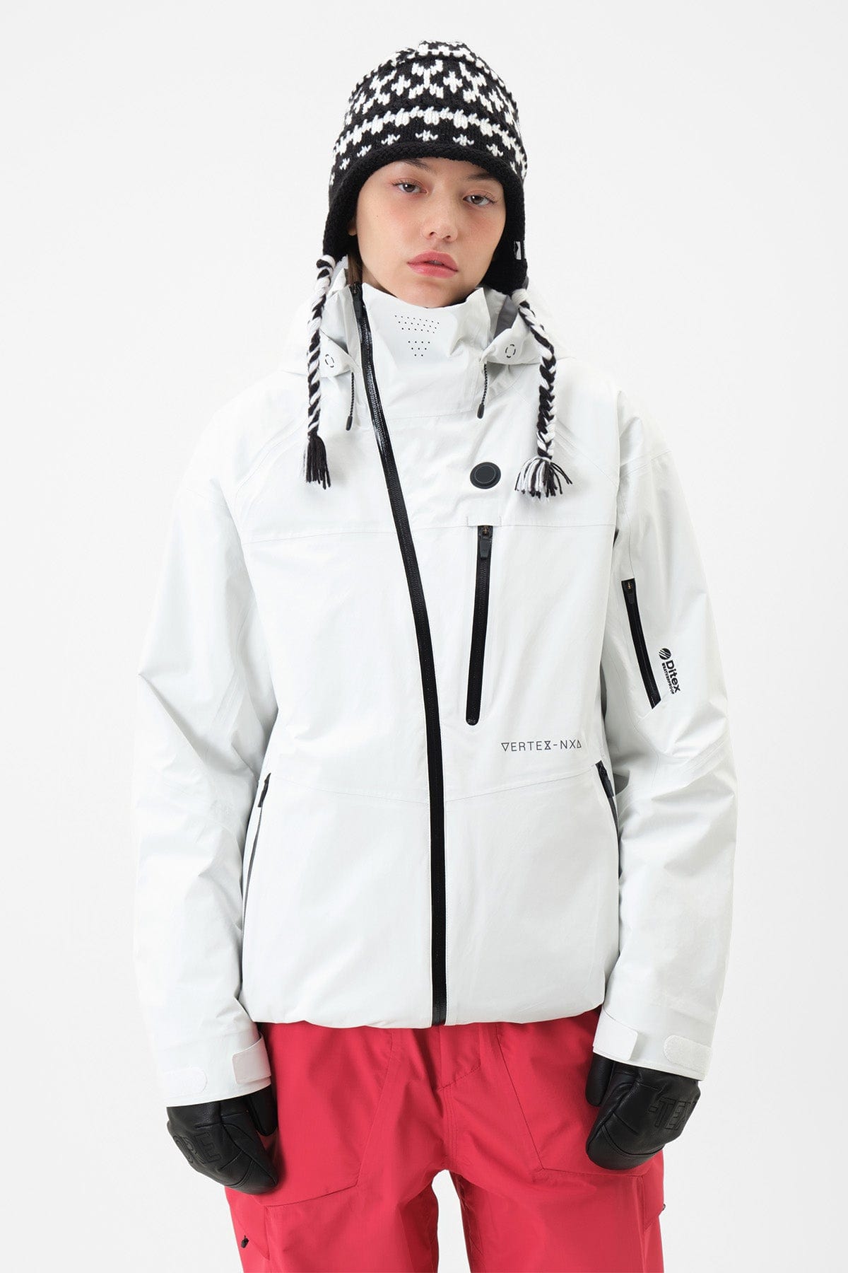 VERT VTX OG TEMP JACKET WHITE