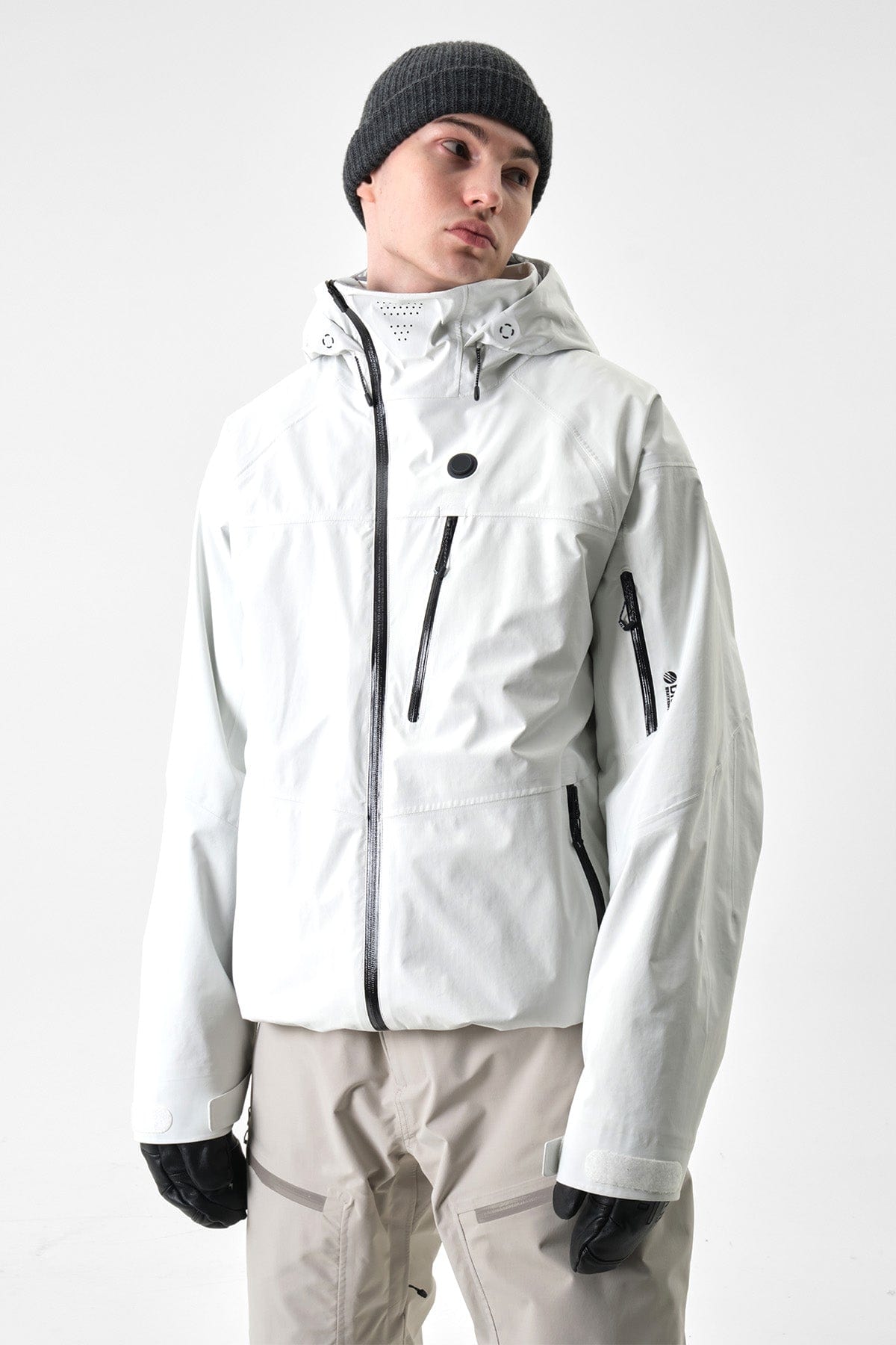 VERT VTX OG TEMP JACKET WHITE