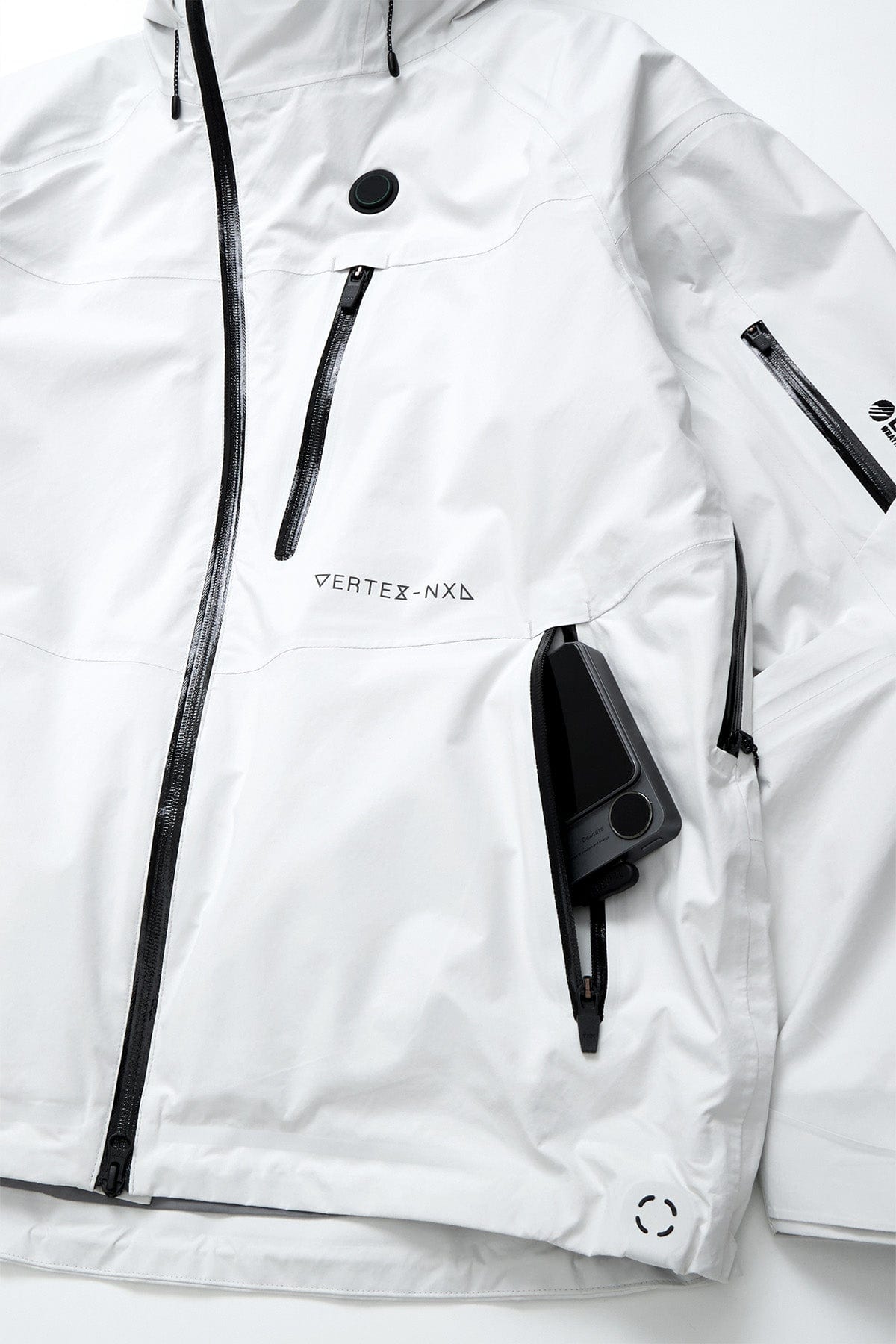 VERT VTX OG TEMP JACKET WHITE