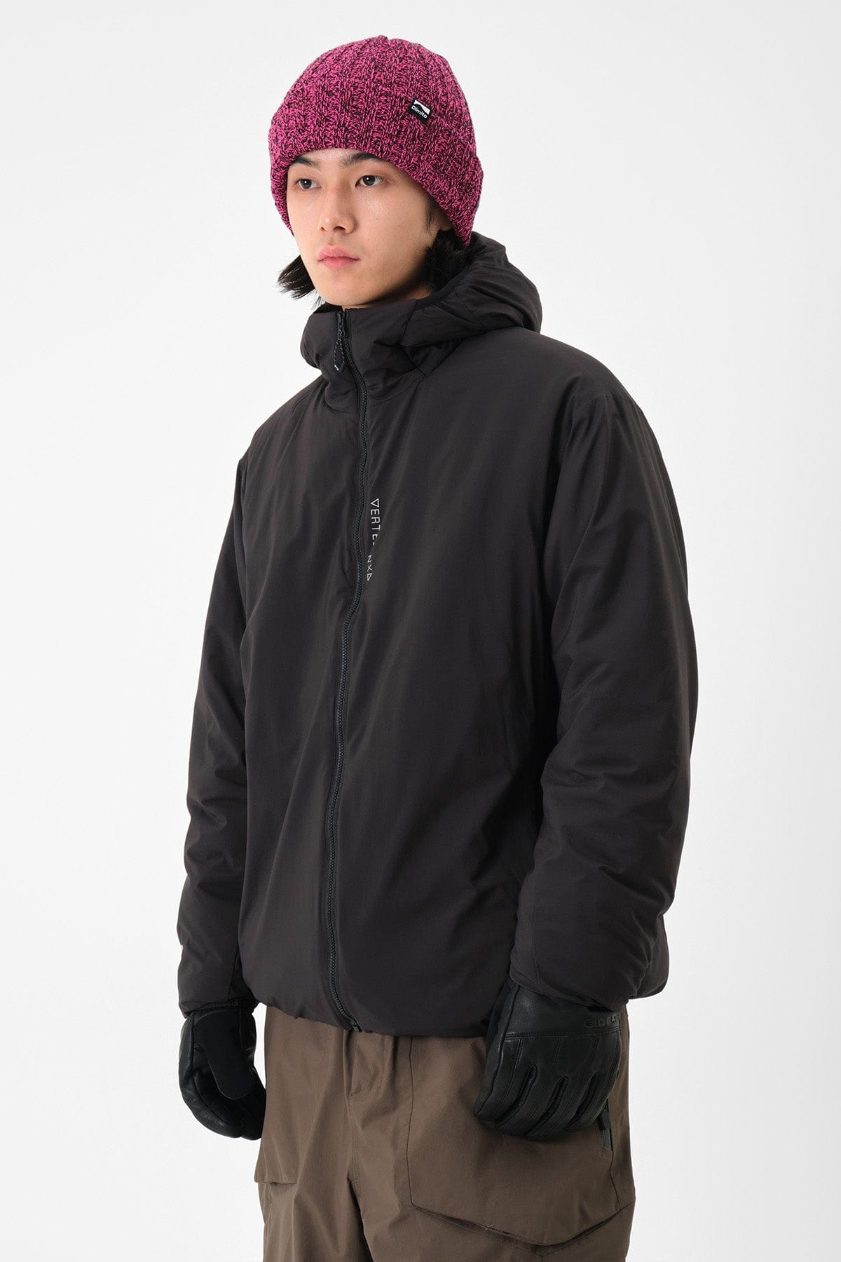 VERT VTX PRIMALOFT JACKET BLACK