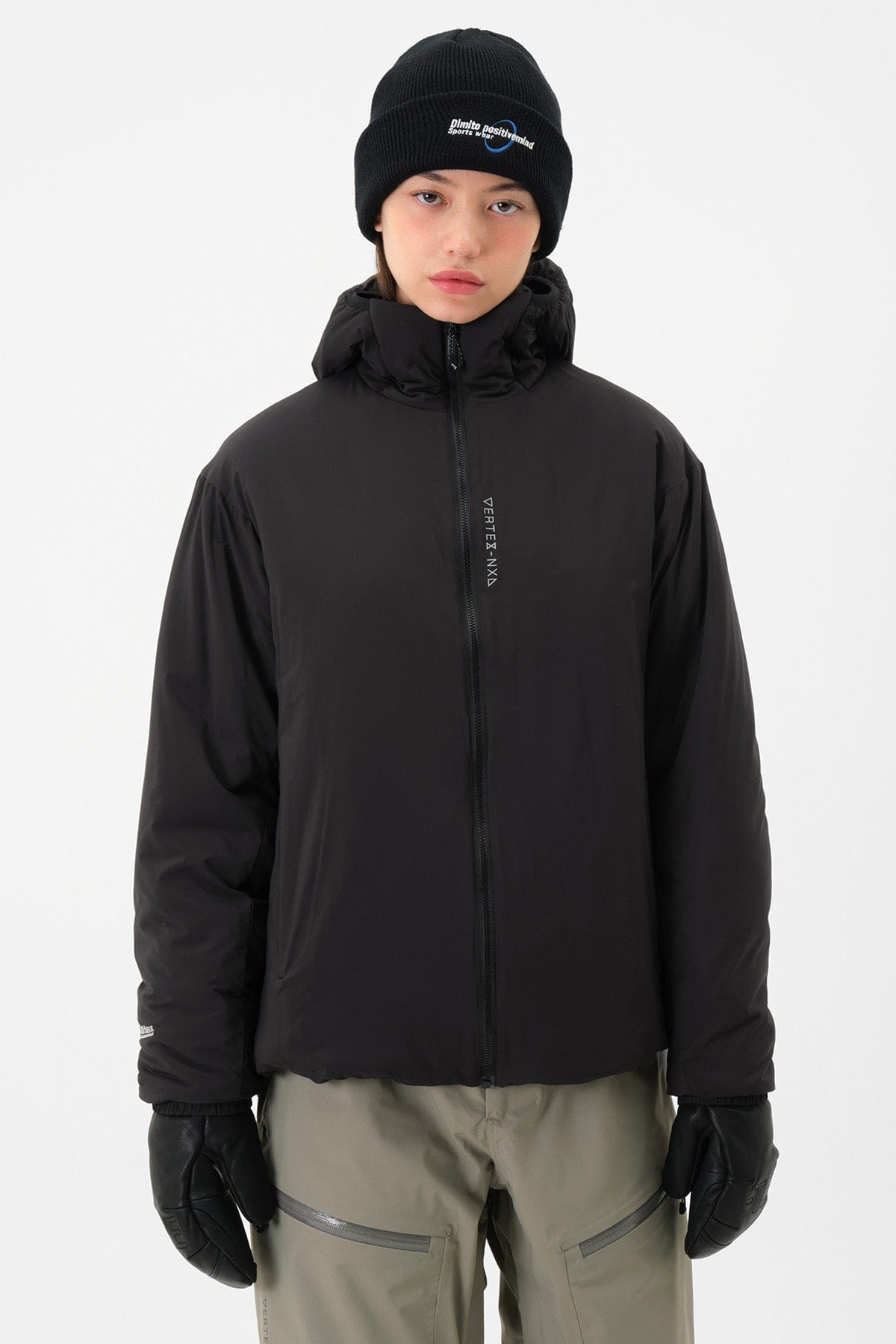 VERT VTX PRIMALOFT JACKET BLACK