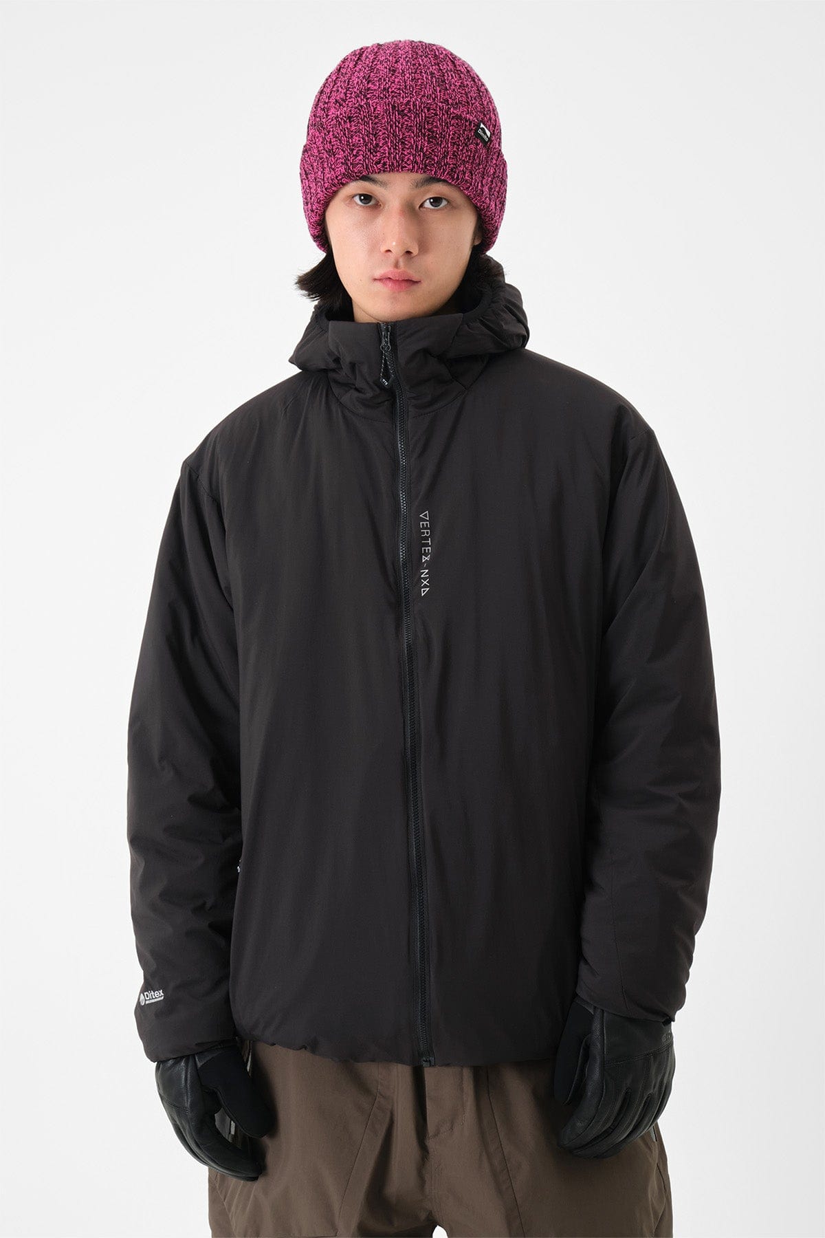 VERT VTX PRIMALOFT JACKET BLACK