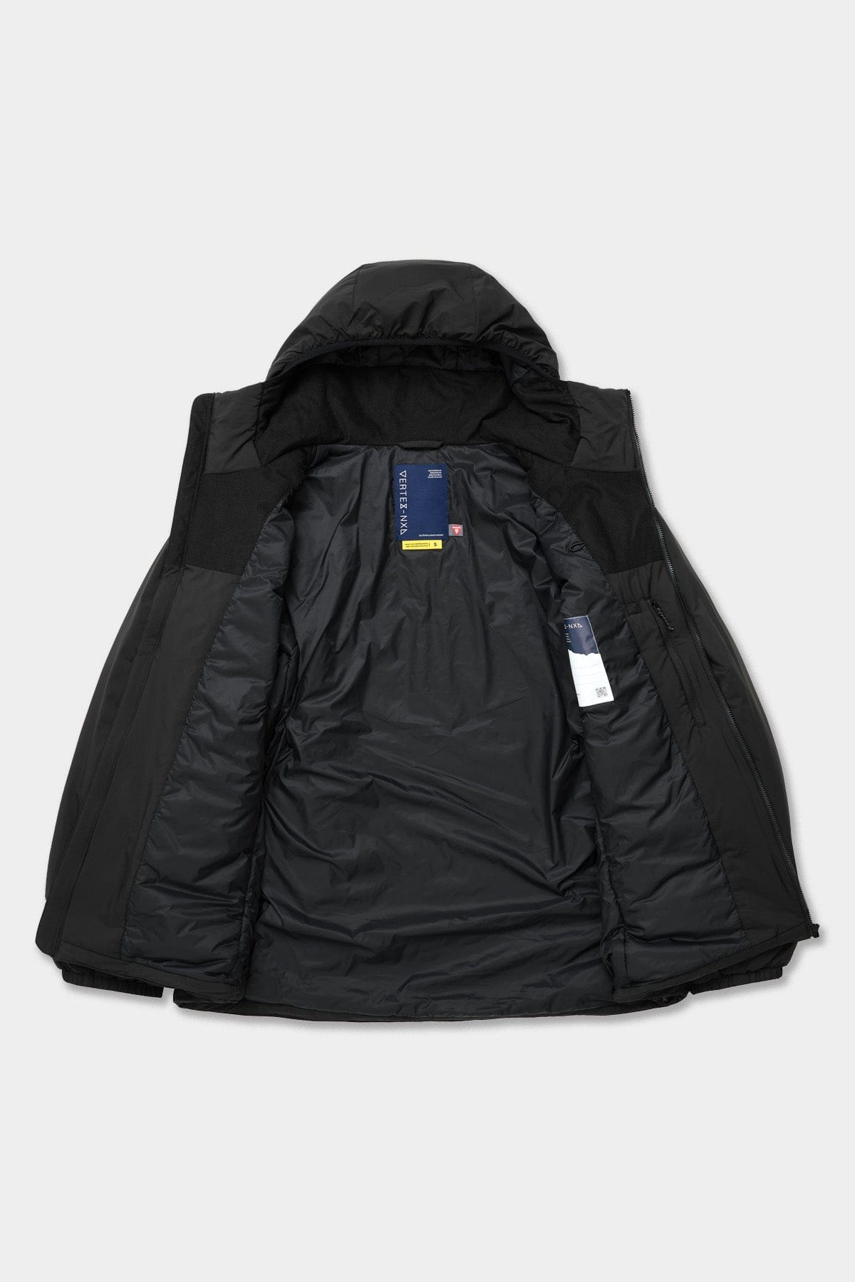 VERT VTX PRIMALOFT JACKET BLACK