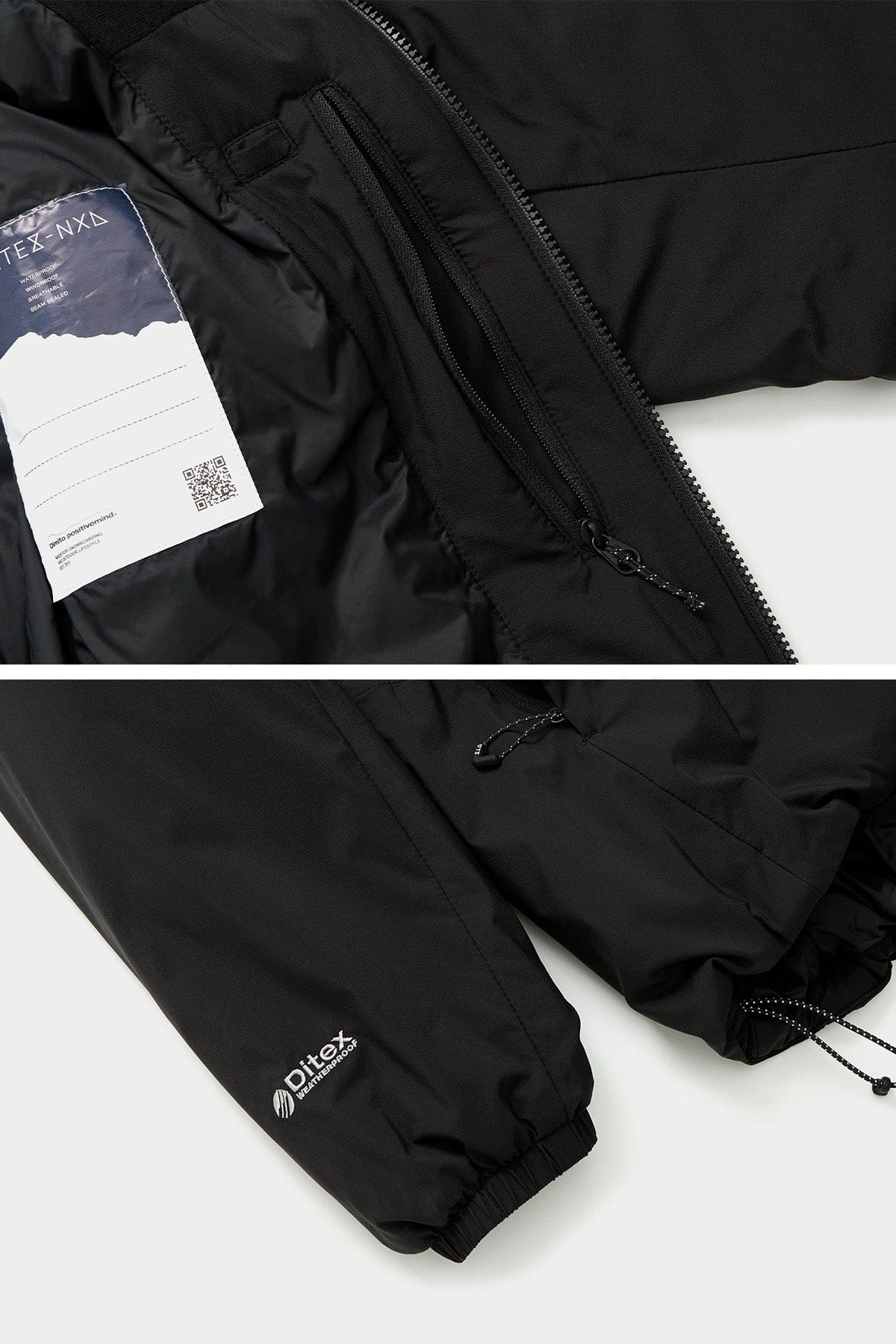 VERT VTX PRIMALOFT JACKET BLACK