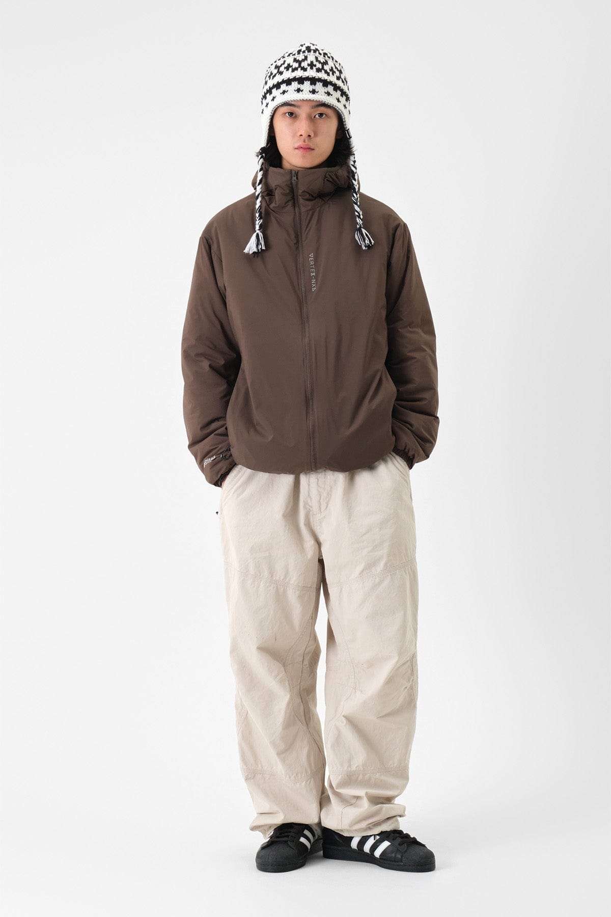 VERT VTX PRIMALOFT JACKET DARK BROWN