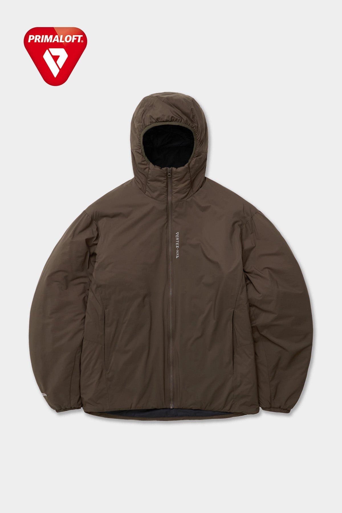 VERT VTX PRIMALOFT JACKET DARK BROWN