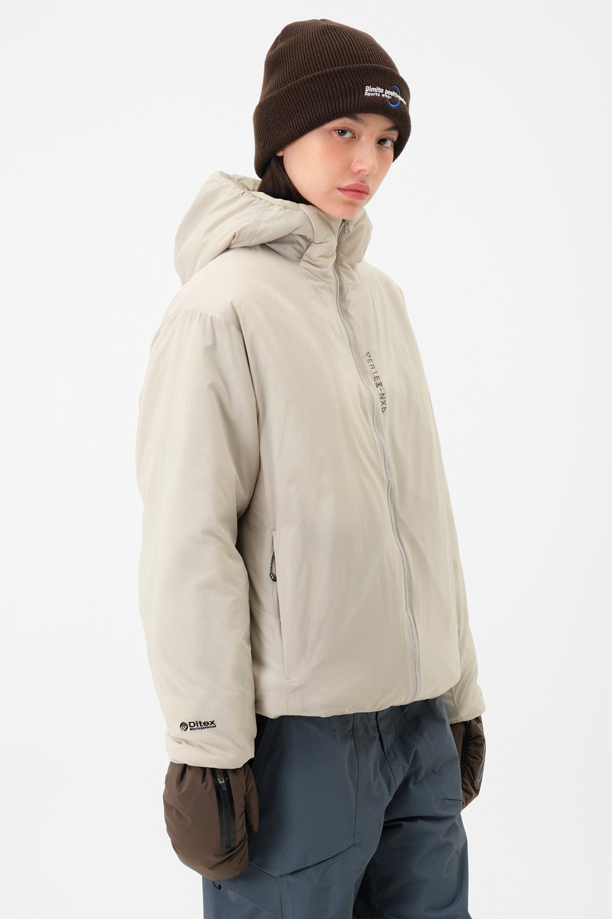 VERT VTX PRIMALOFT JACKET OATMEAL