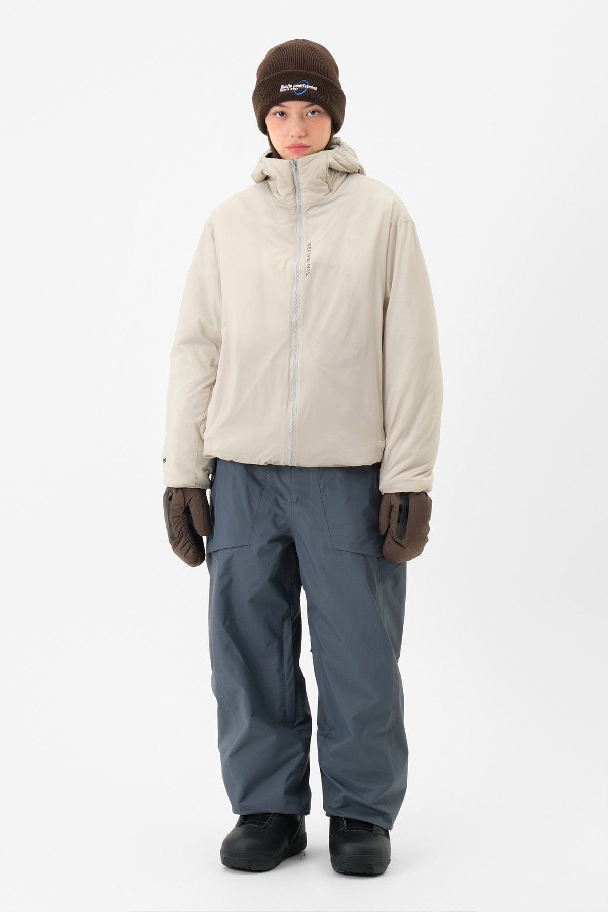 VERT VTX PRIMALOFT JACKET OATMEAL