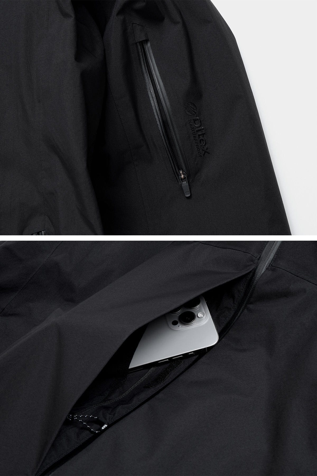 VERT VTX STORAGE 2L JACKET BLACK