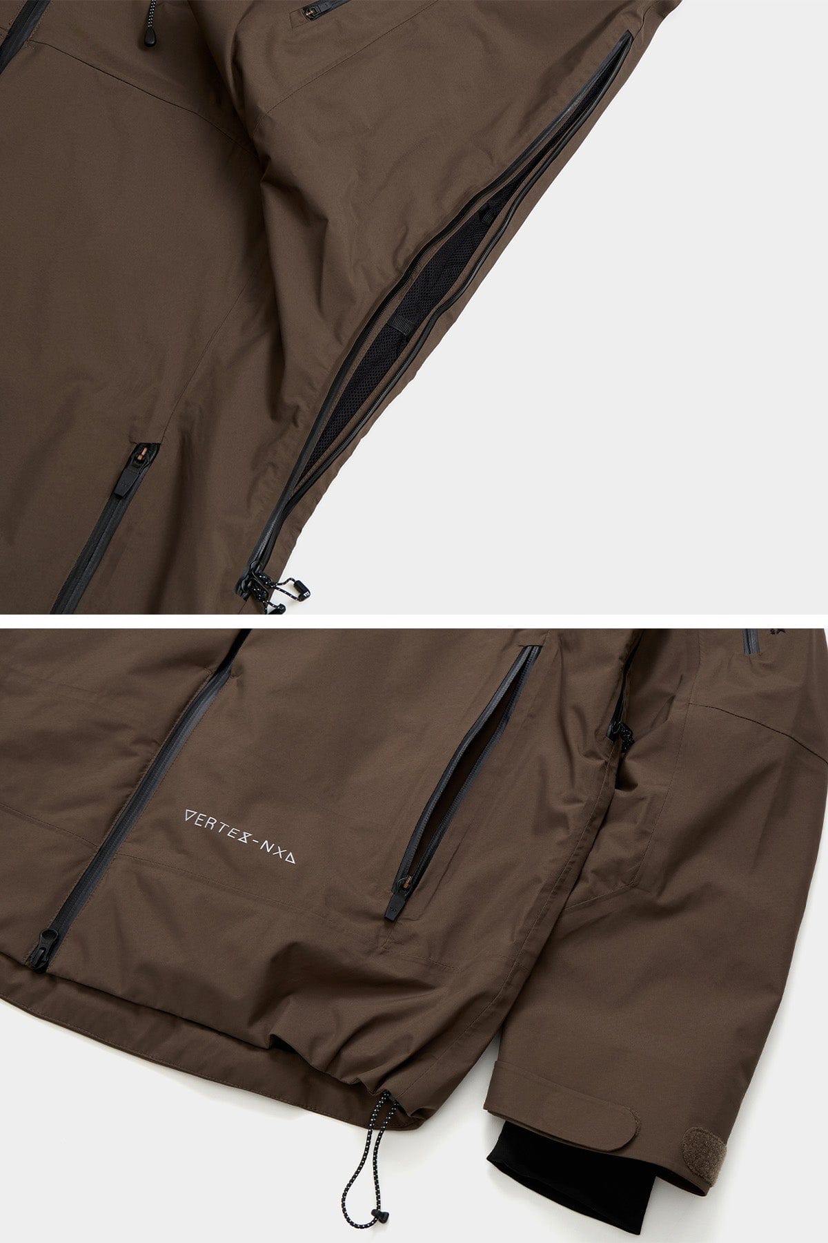 VERT VTX STORAGE 2L JACKET DARK BROWN