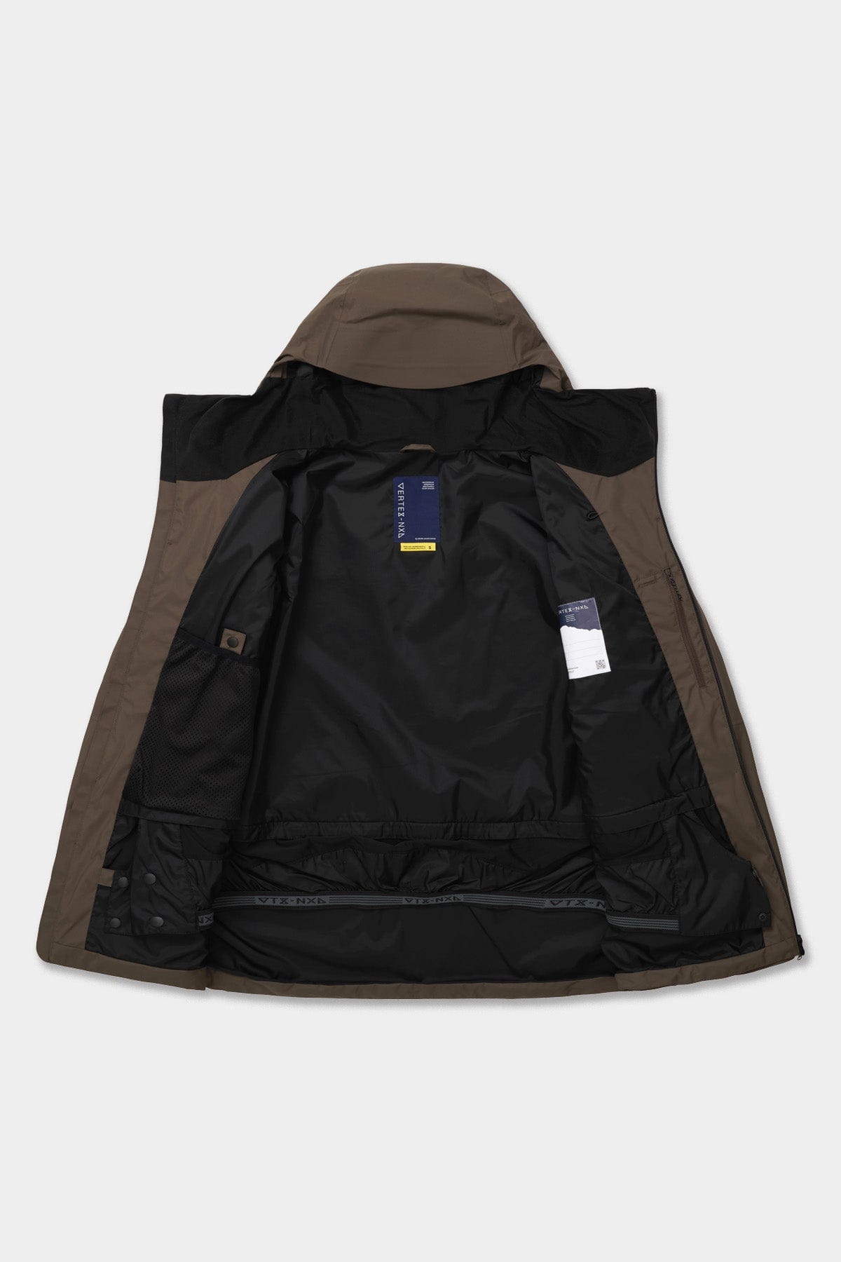 VERT VTX STORAGE 2L JACKET DARK BROWN