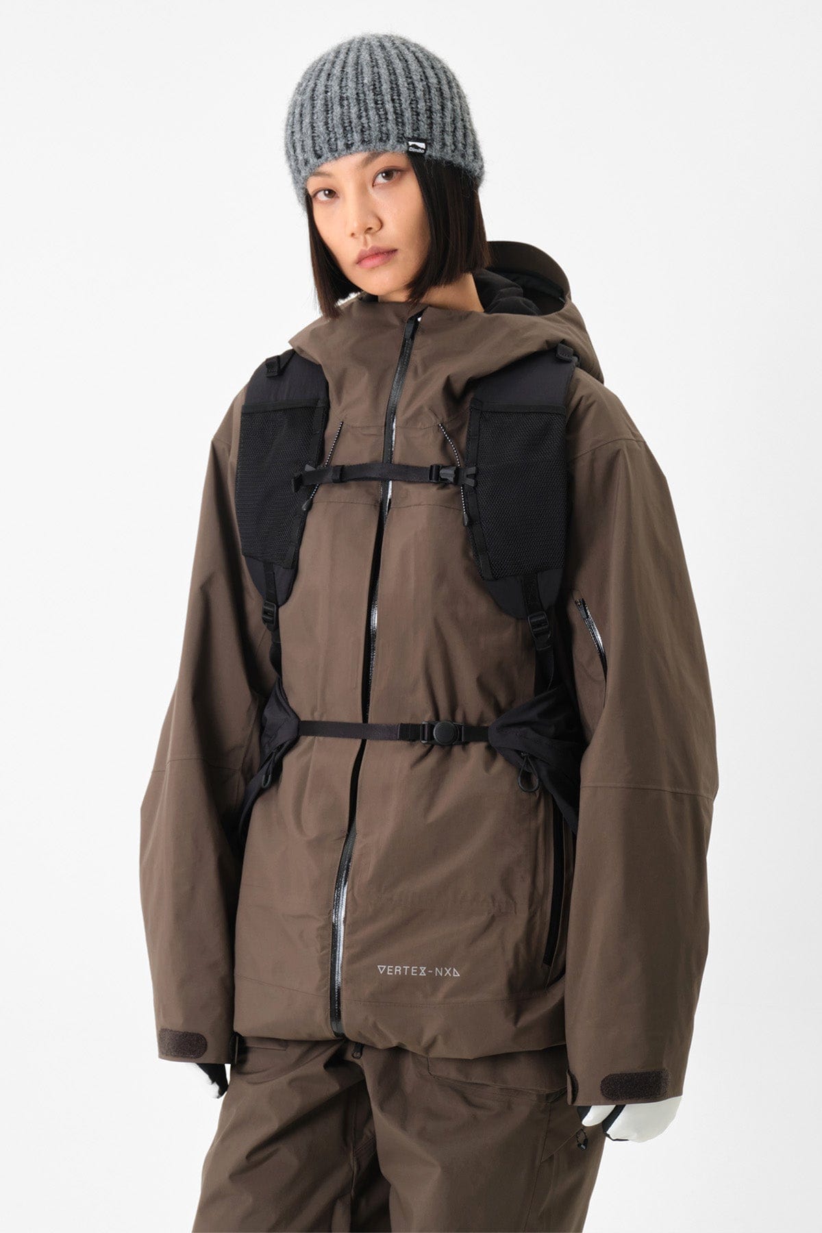 VERT VTX STORAGE 2L JACKET DARK BROWN