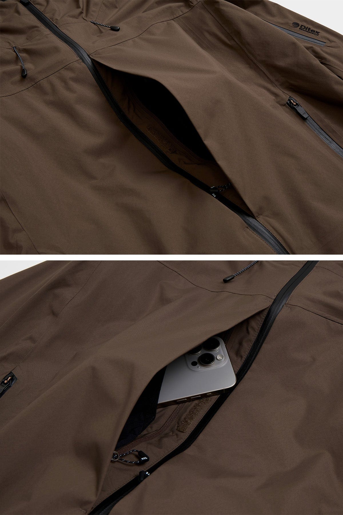 VERT VTX STORAGE 2L JACKET DARK BROWN