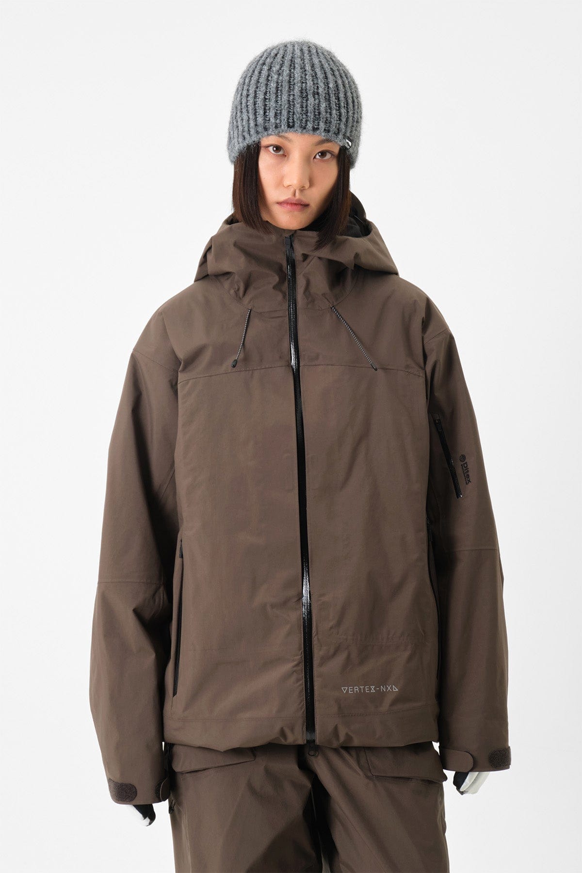 VERT VTX STORAGE 2L JACKET DARK BROWN