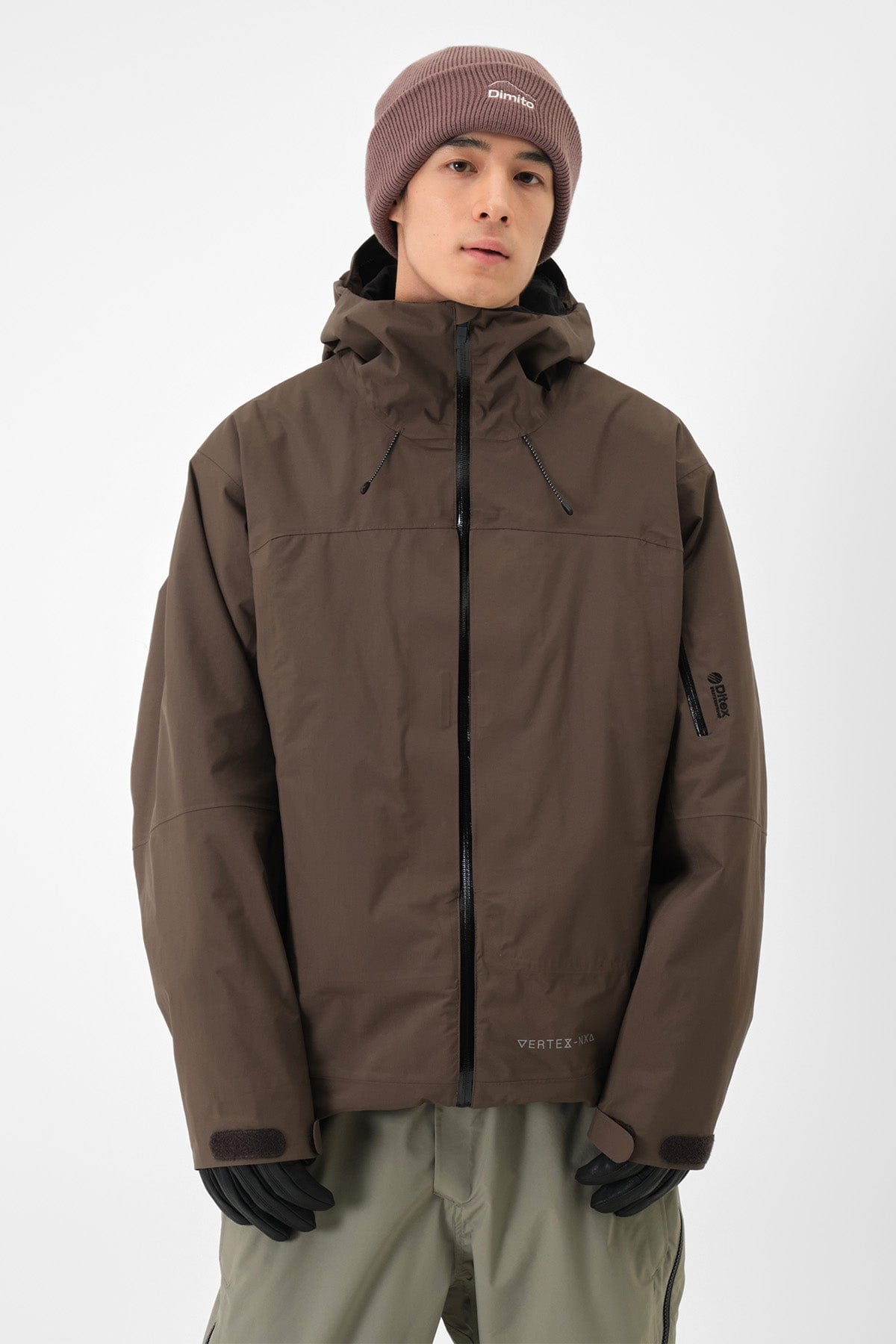 VERT VTX STORAGE 2L JACKET DARK BROWN