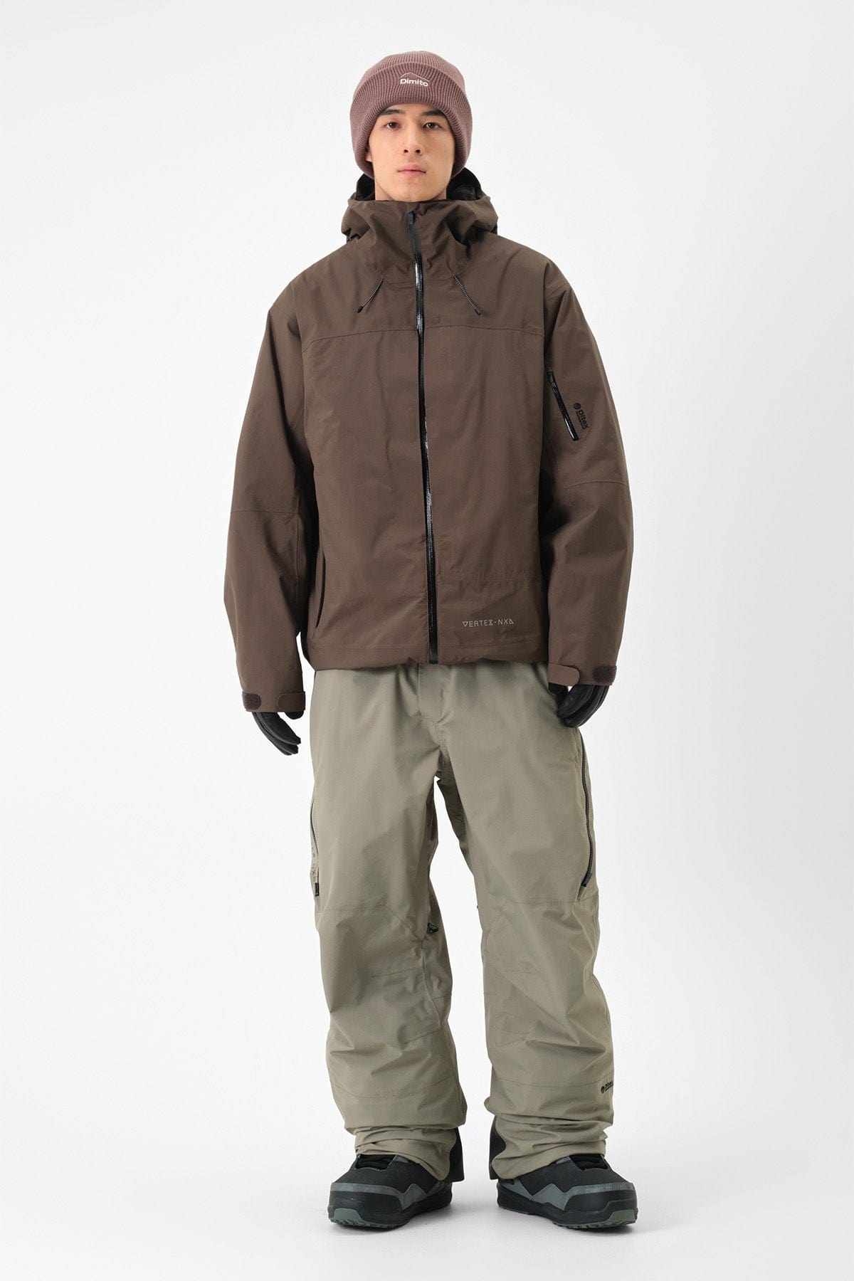 VERT VTX STORAGE 2L JACKET DARK BROWN