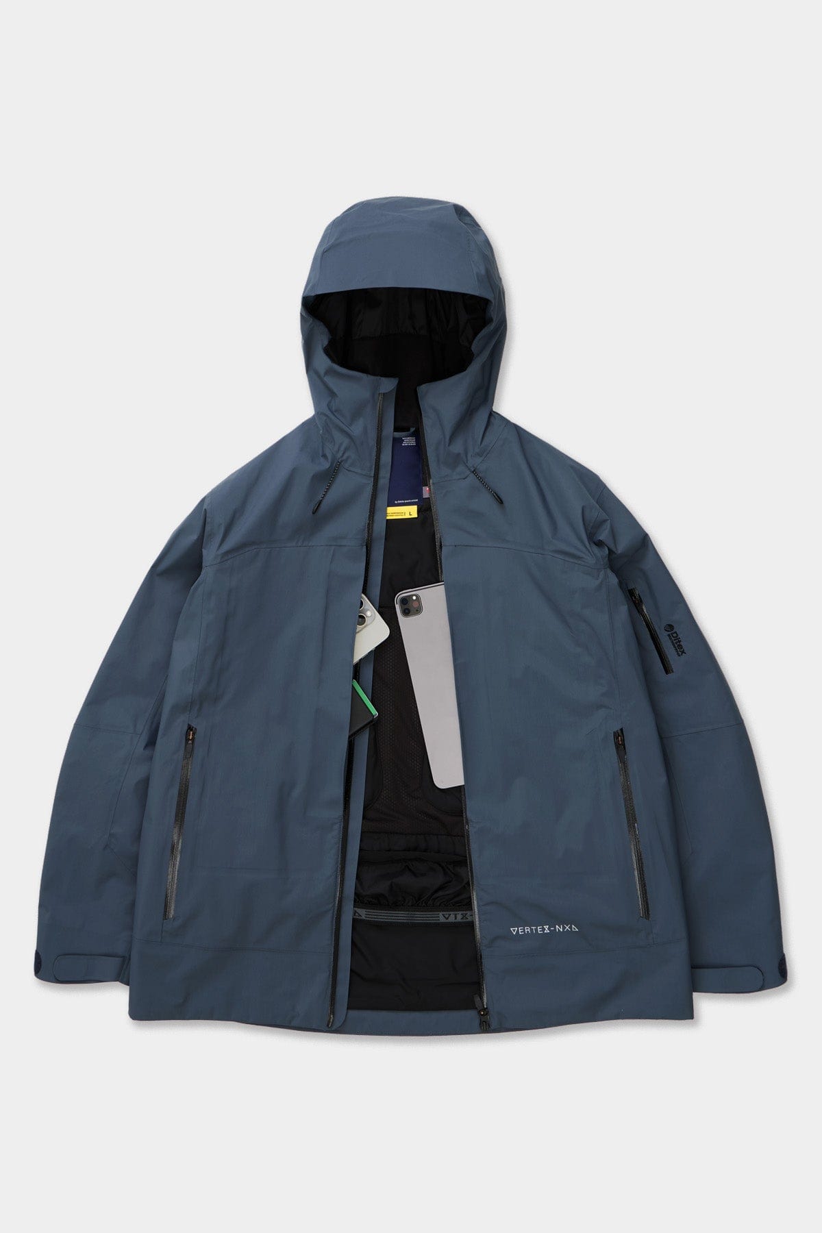 VERT VTX STORAGE 2L JACKET DARK SLATE