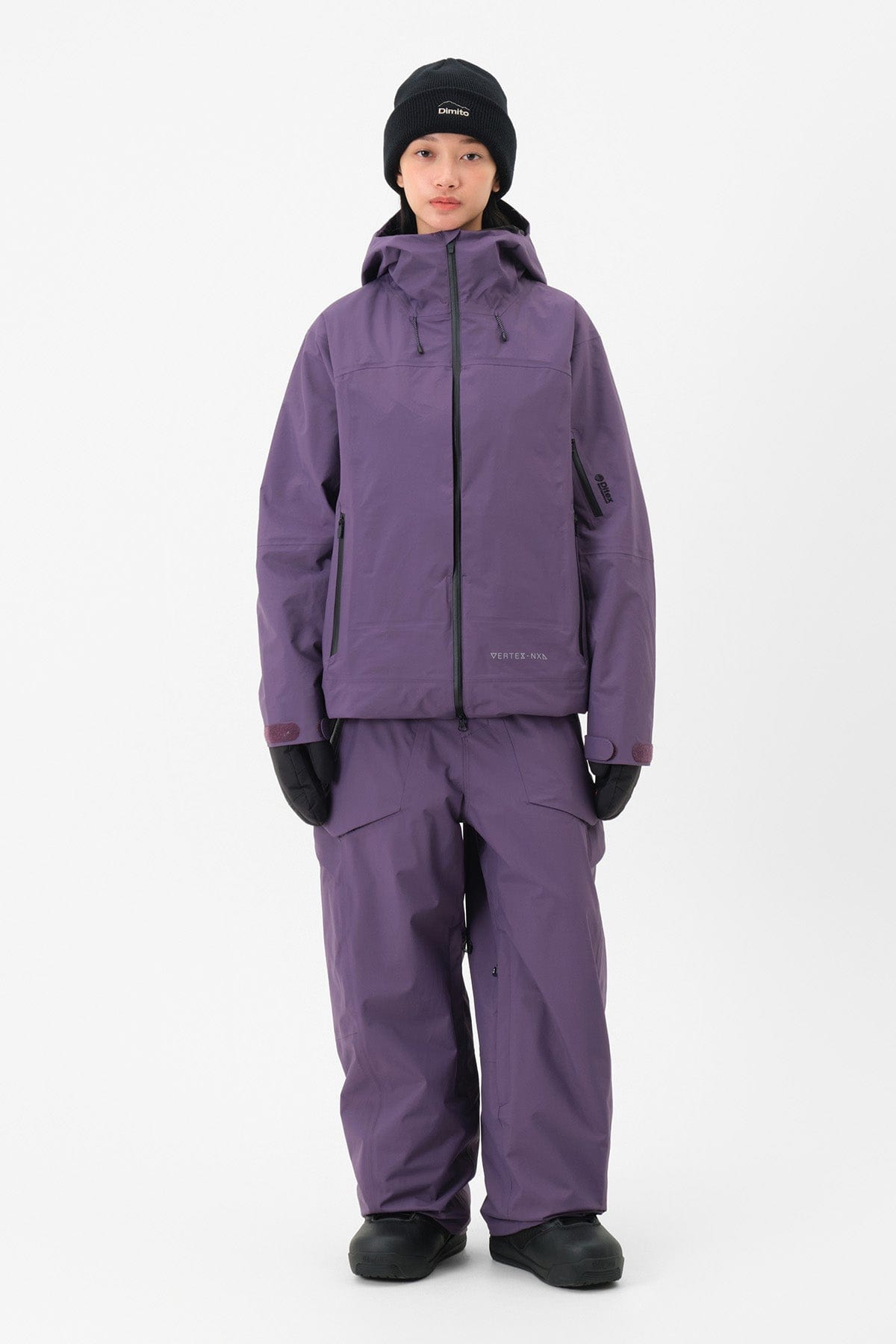 VERT VTX STORAGE 2L JACKET DEEP GRAPE