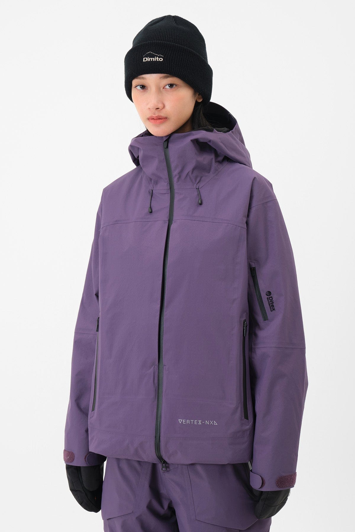 VERT VTX STORAGE 2L JACKET DEEP GRAPE