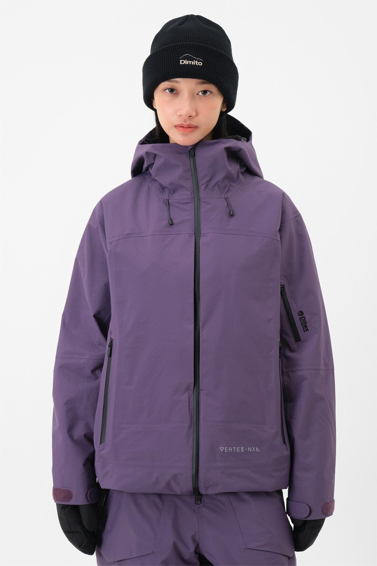 VERT VTX STORAGE 2L JACKET DEEP GRAPE