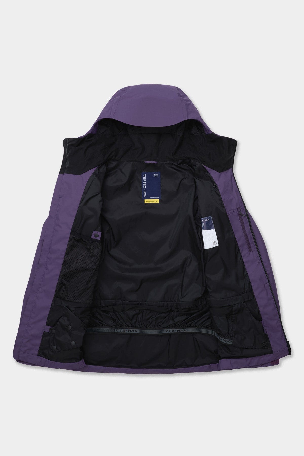 VERT VTX STORAGE 2L JACKET DEEP GRAPE