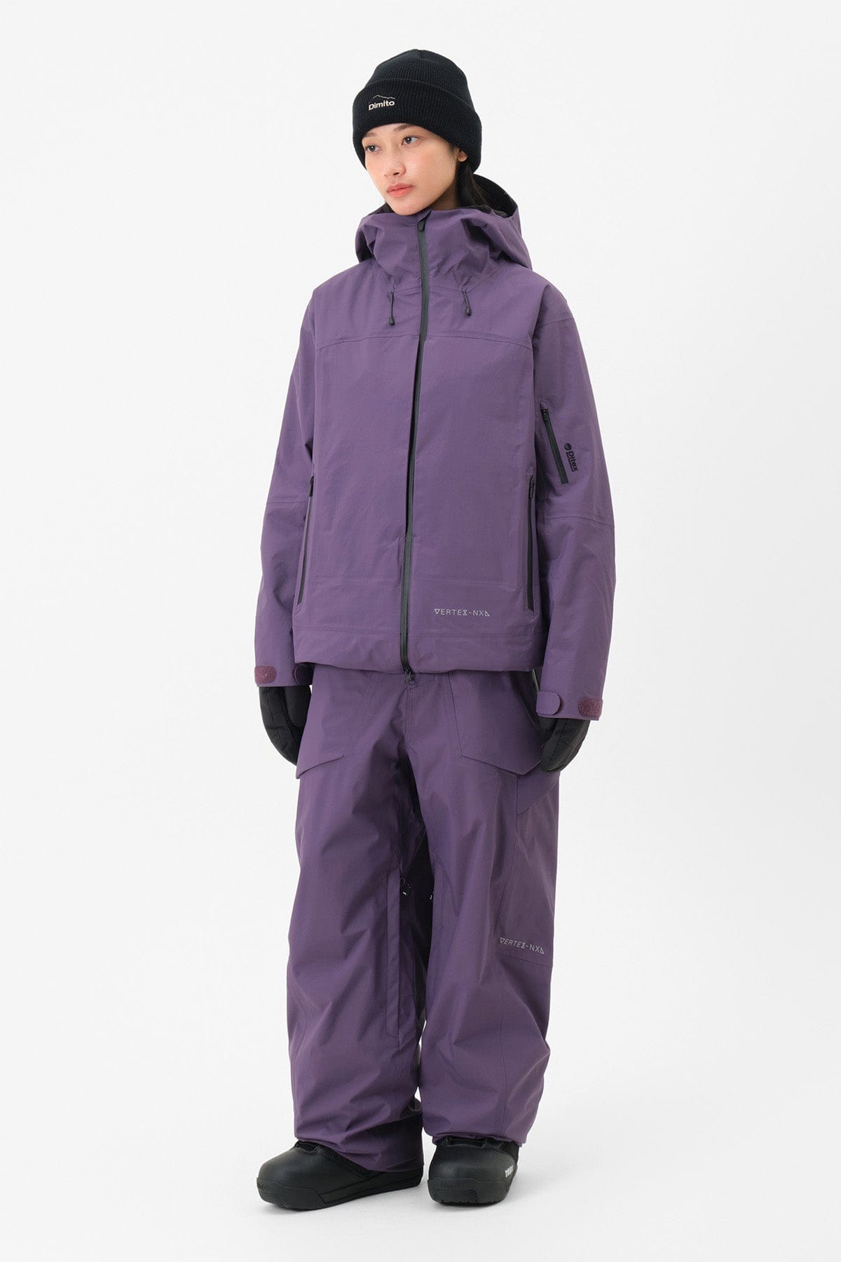 VERT VTX STORAGE 2L JACKET DEEP GRAPE