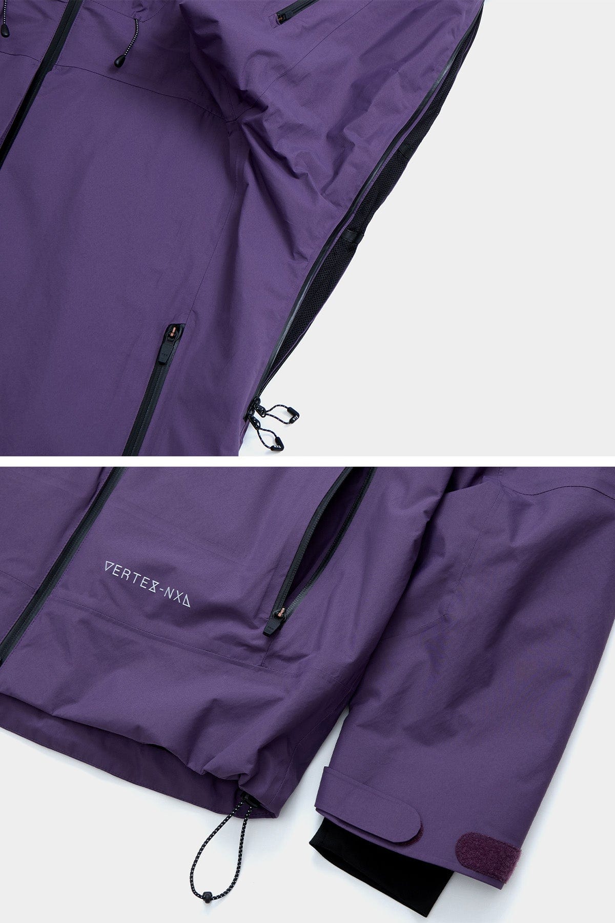 VERT VTX STORAGE 2L JACKET DEEP GRAPE