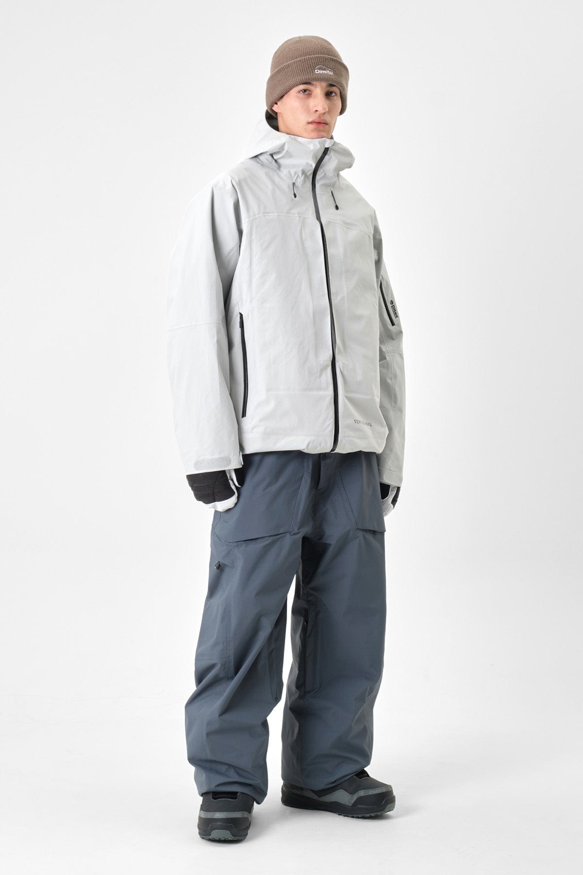 VERT VTX STORAGE 2L JACKET MIST GREY