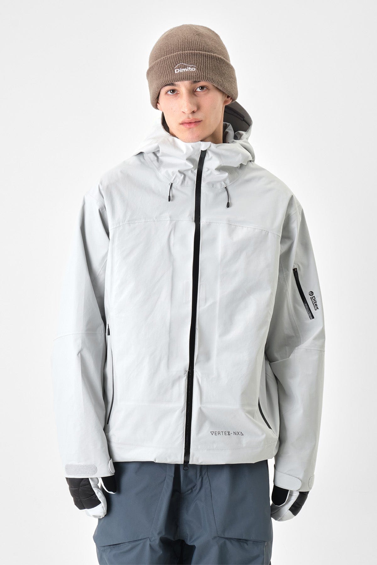 VERT VTX STORAGE 2L JACKET MIST GREY