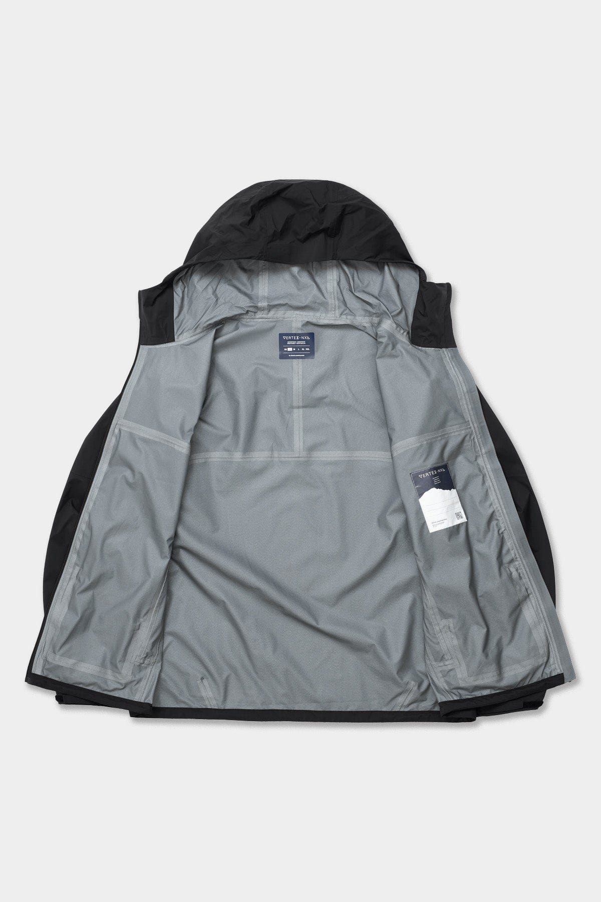 VERT VTX WIND 3L JACKET BLACK