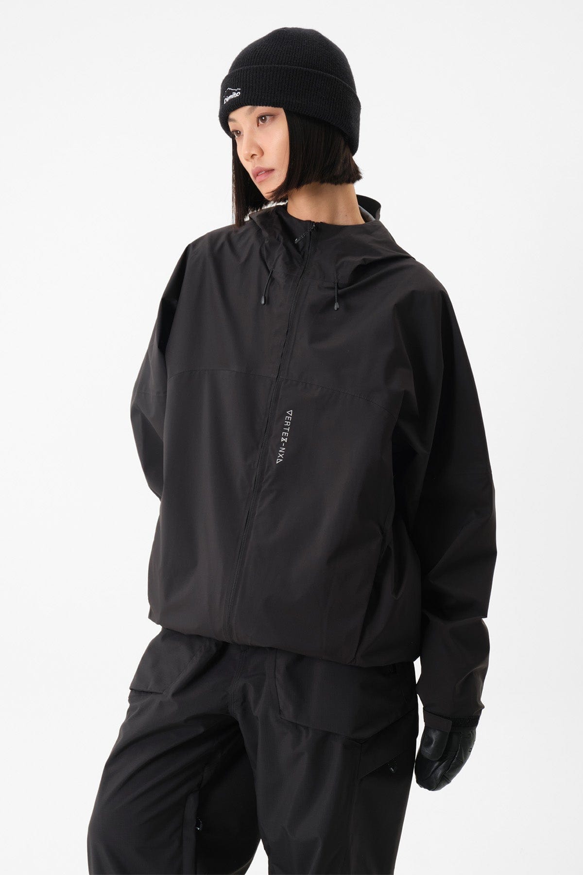 VERT VTX WIND 3L JACKET BLACK