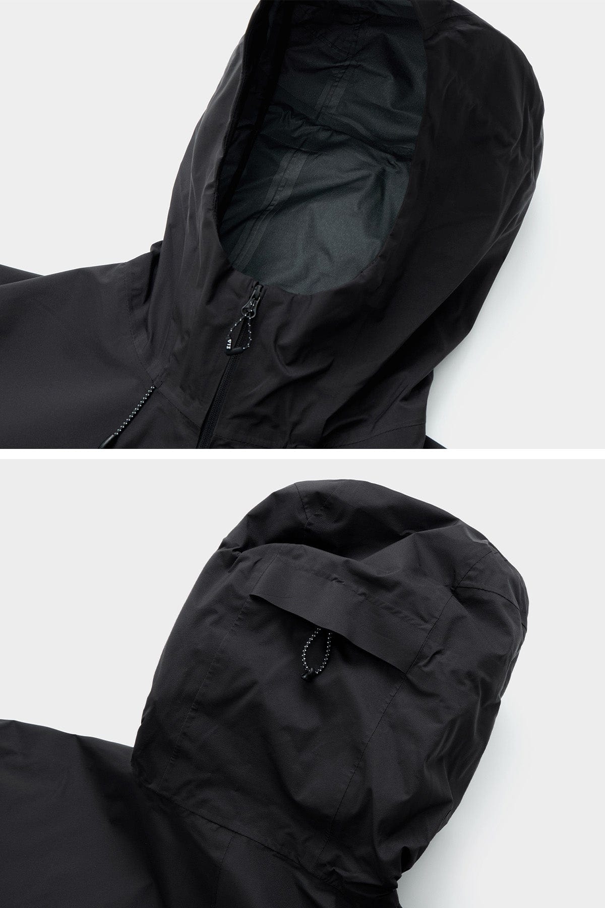 VERT VTX WIND 3L JACKET BLACK