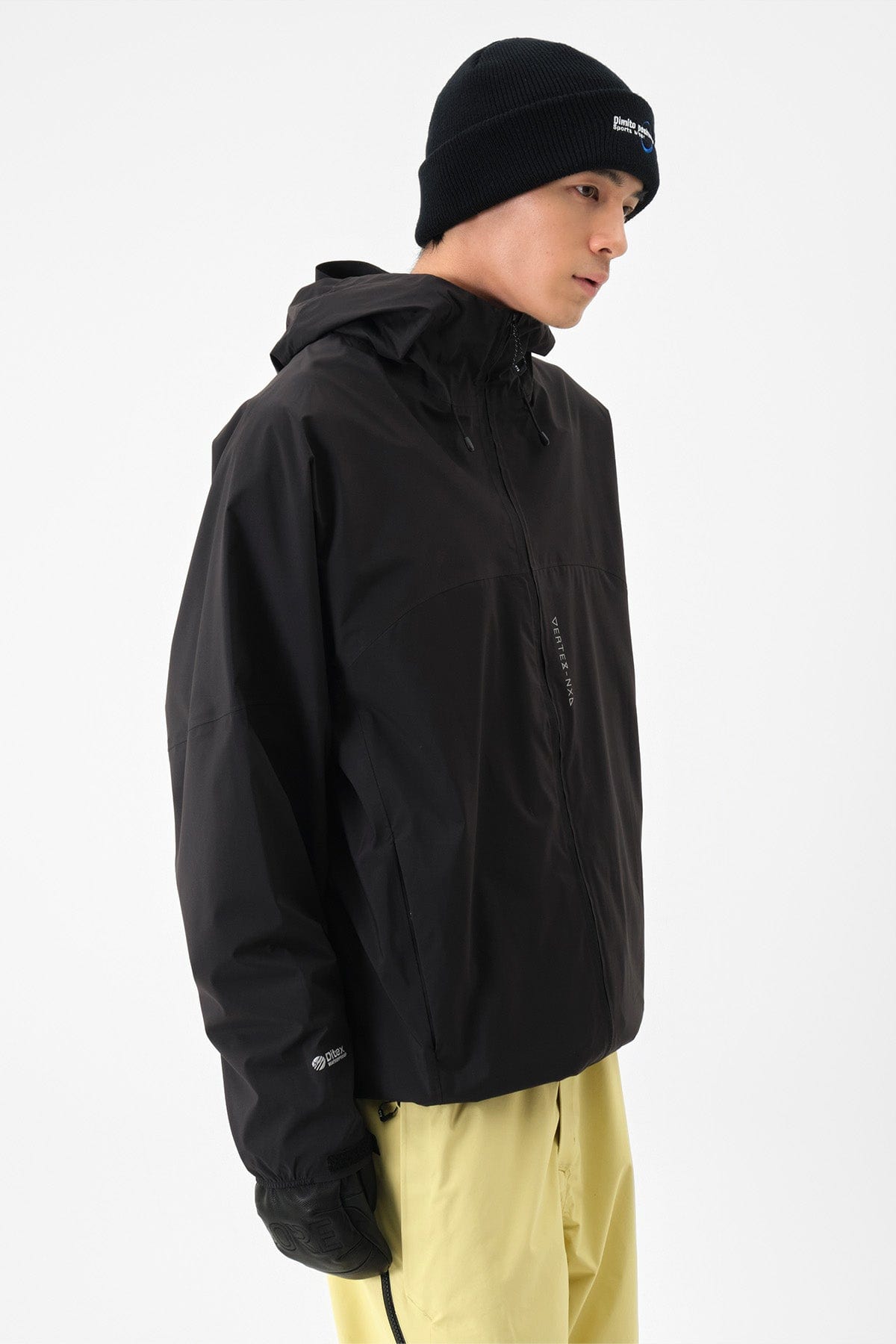 VERT VTX WIND 3L JACKET BLACK