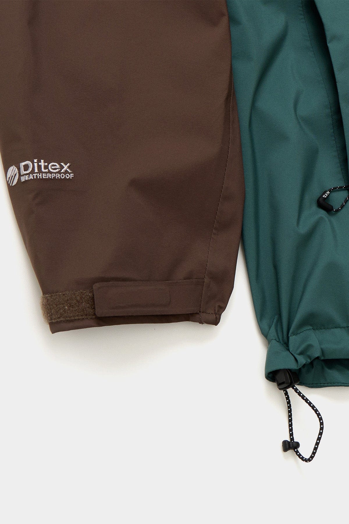 VERT VTX WIND 3L JACKET DARK BROWN