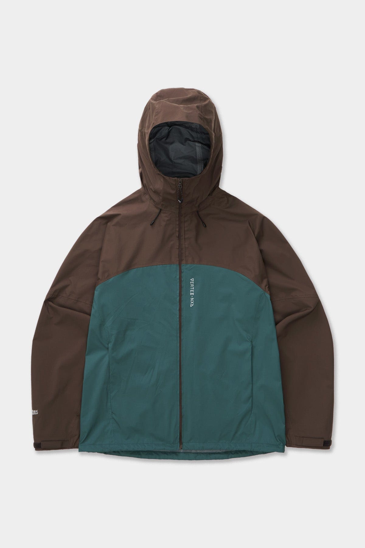 VERT VTX WIND 3L JACKET DARK BROWN