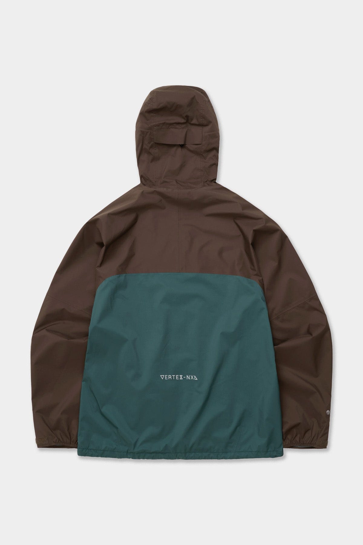 VERT VTX WIND 3L JACKET DARK BROWN