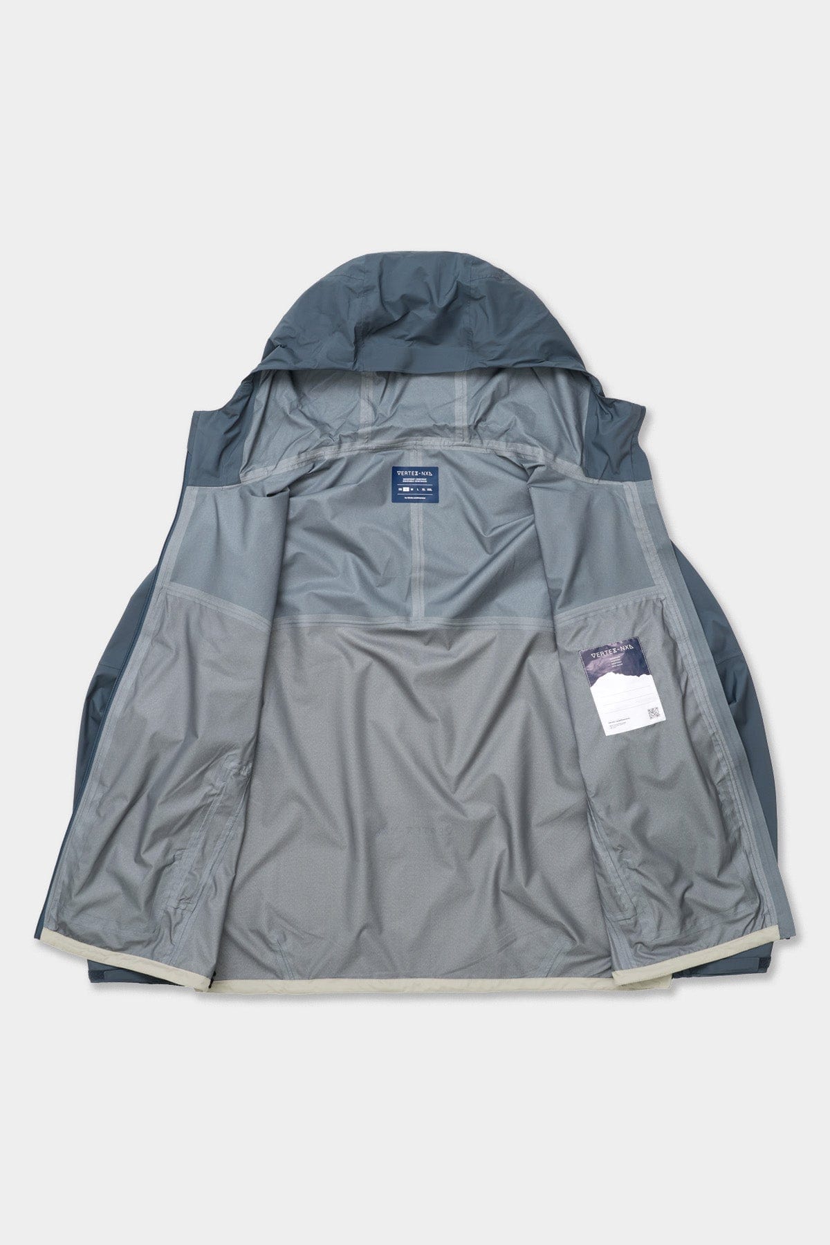 VERT VTX WIND 3L JACKET DARK SLATE