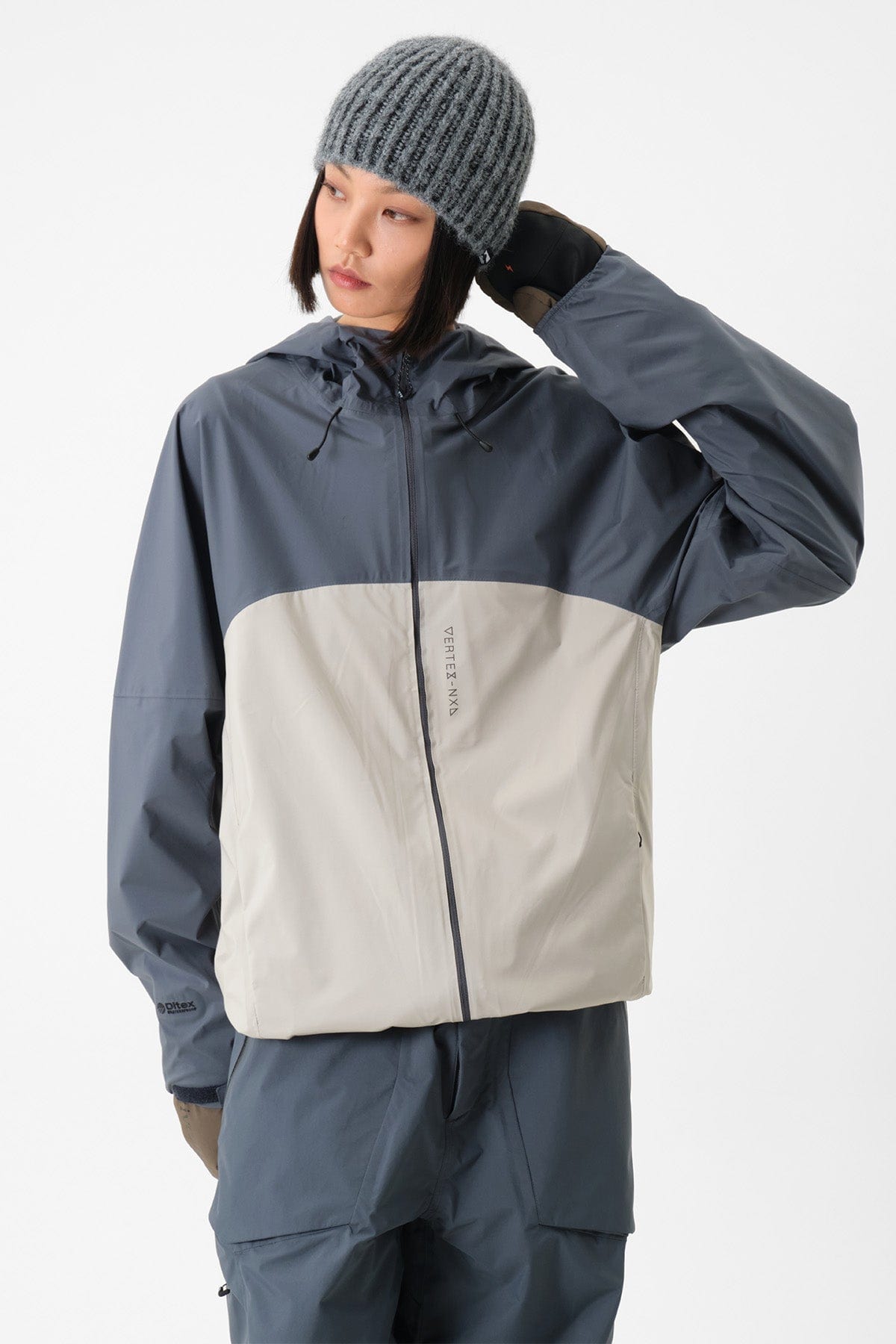 VERT VTX WIND 3L JACKET DARK SLATE