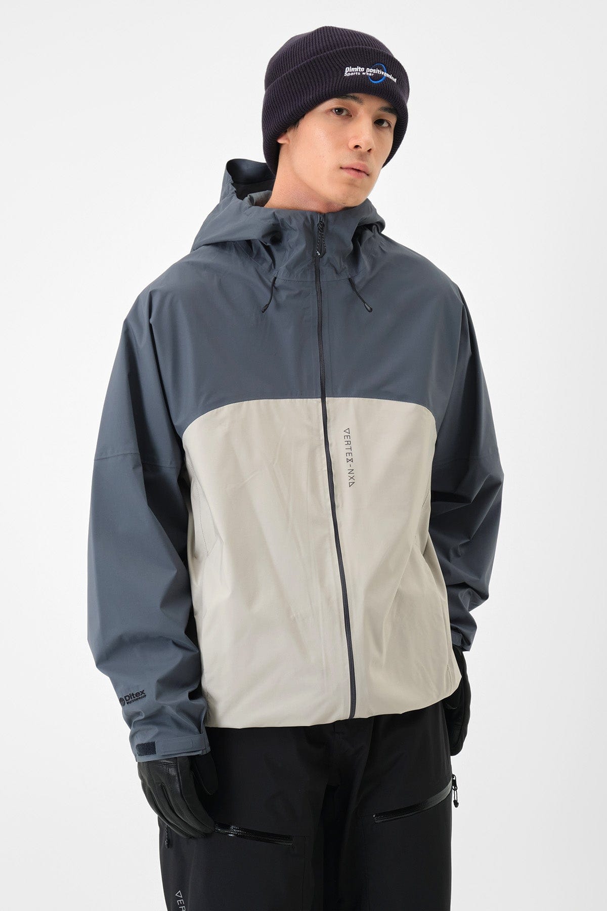 VERT VTX WIND 3L JACKET DARK SLATE