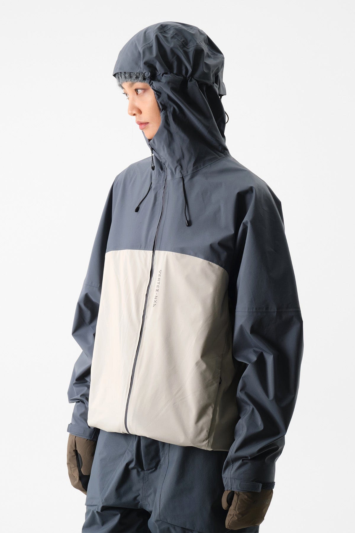 VERT VTX WIND 3L JACKET DARK SLATE