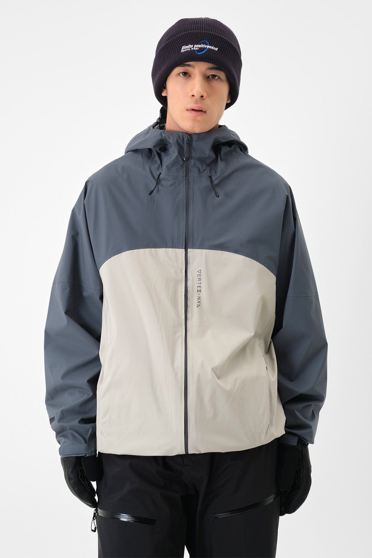 VERT VTX WIND 3L JACKET DARK SLATE