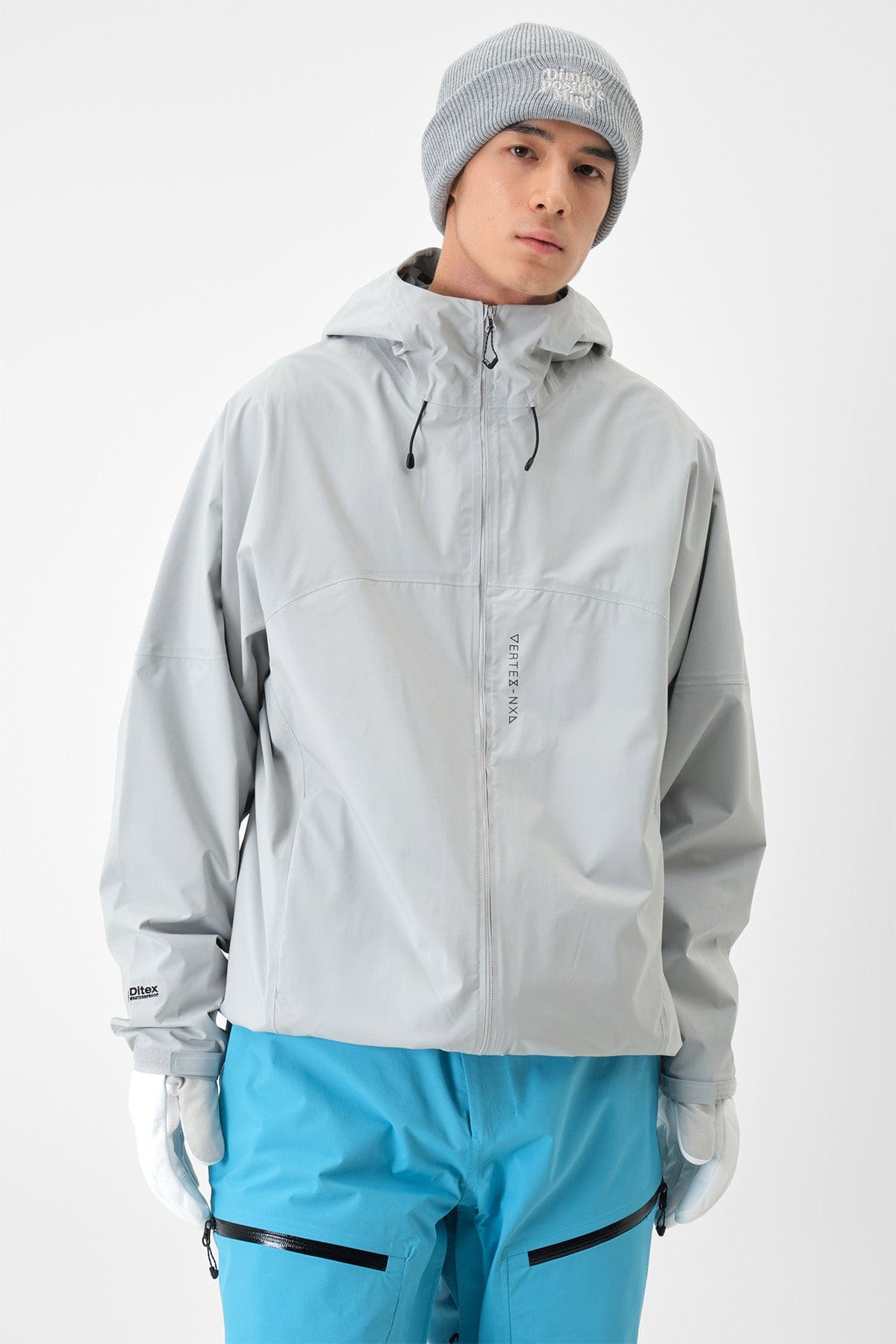 VERT VTX WIND 3L JACKET MIST GREY