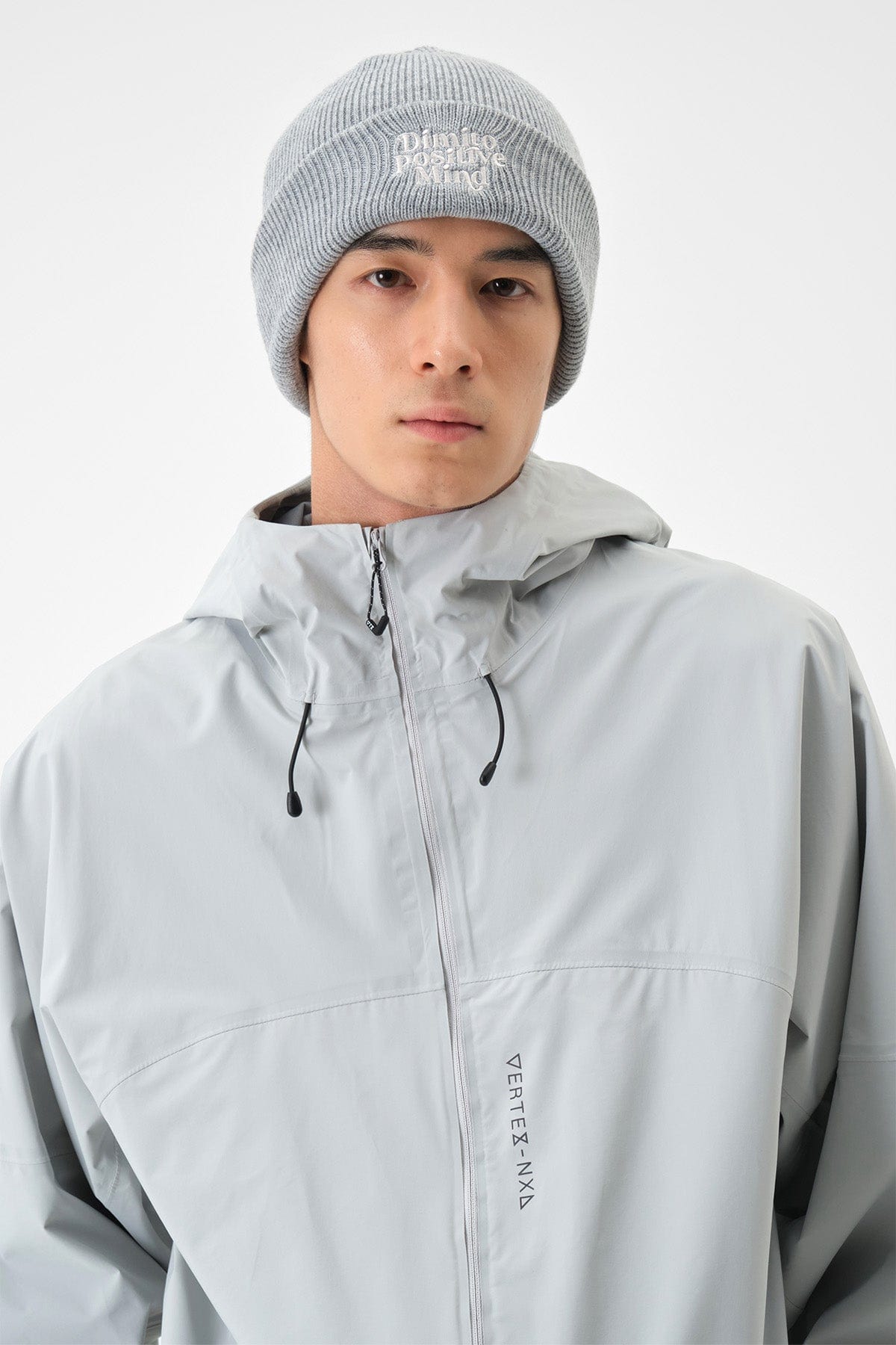 VERT VTX WIND 3L JACKET MIST GREY