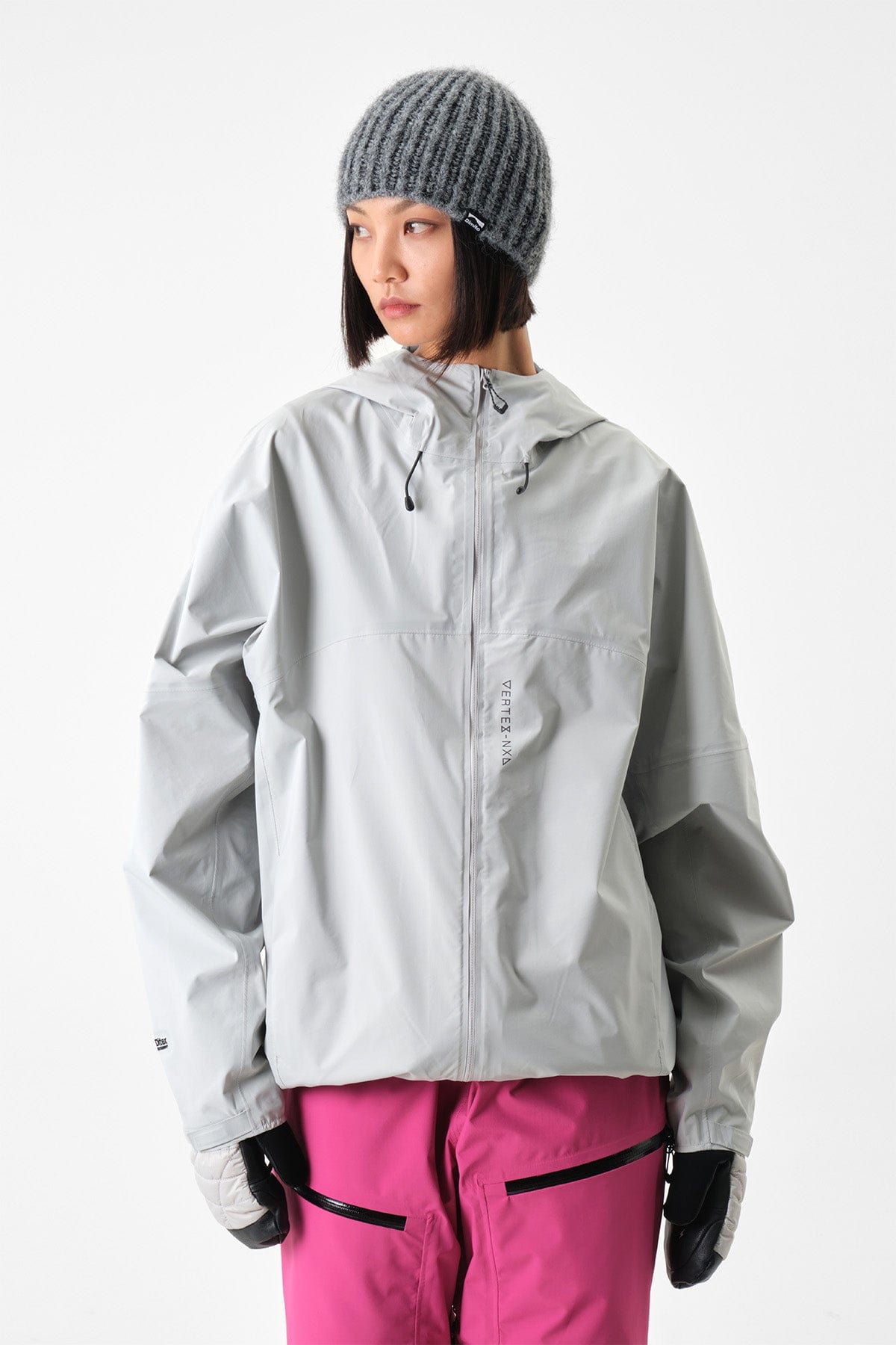 VERT VTX WIND 3L JACKET MIST GREY