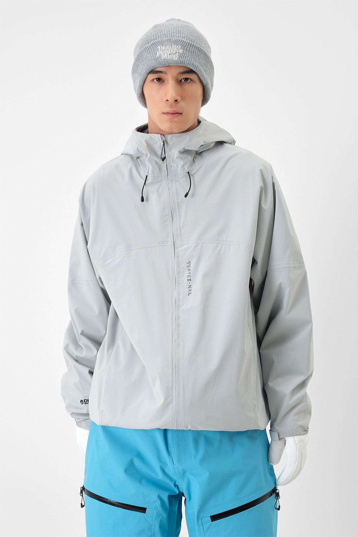 VERT VTX WIND 3L JACKET MIST GREY