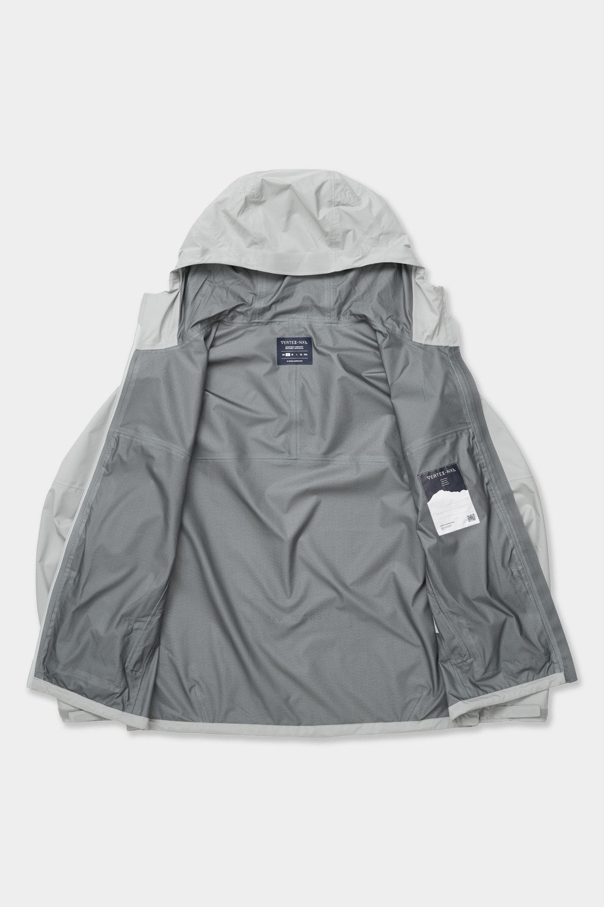 VERT VTX WIND 3L JACKET MIST GREY