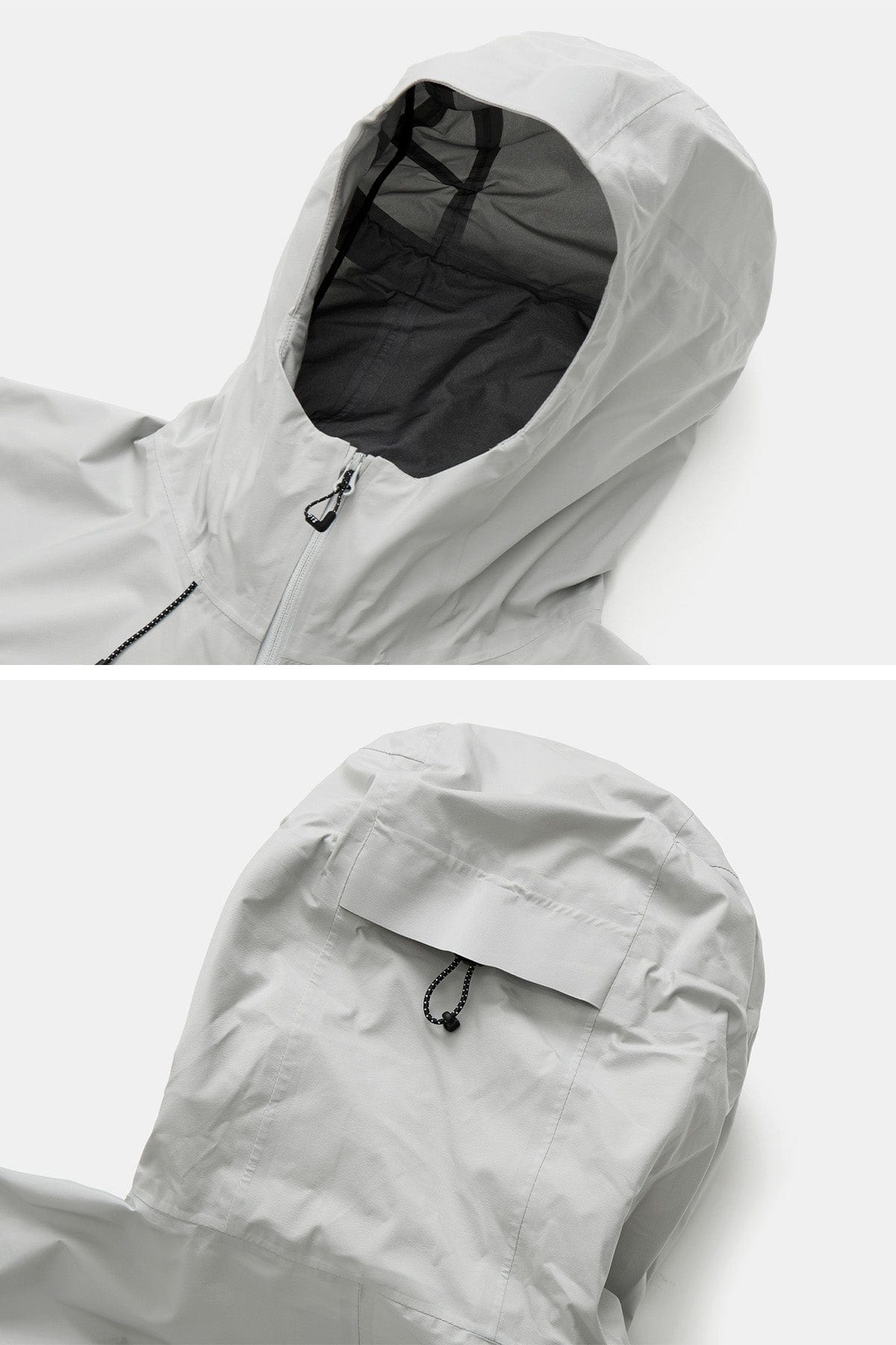 VERT VTX WIND 3L JACKET MIST GREY