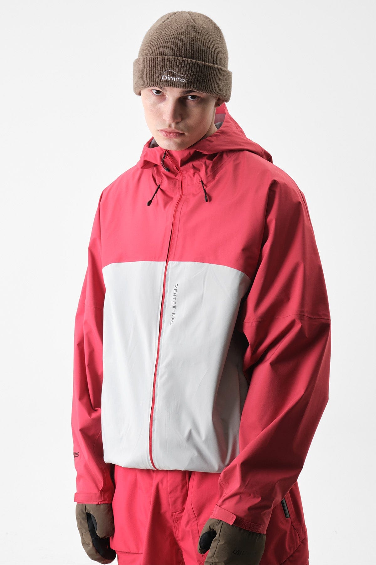 VERT VTX WIND 3L JACKET SCARLET