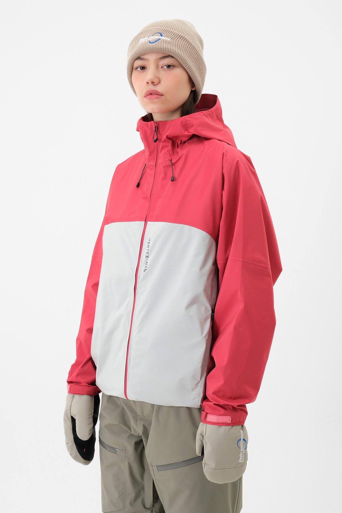 VERT VTX WIND 3L JACKET SCARLET