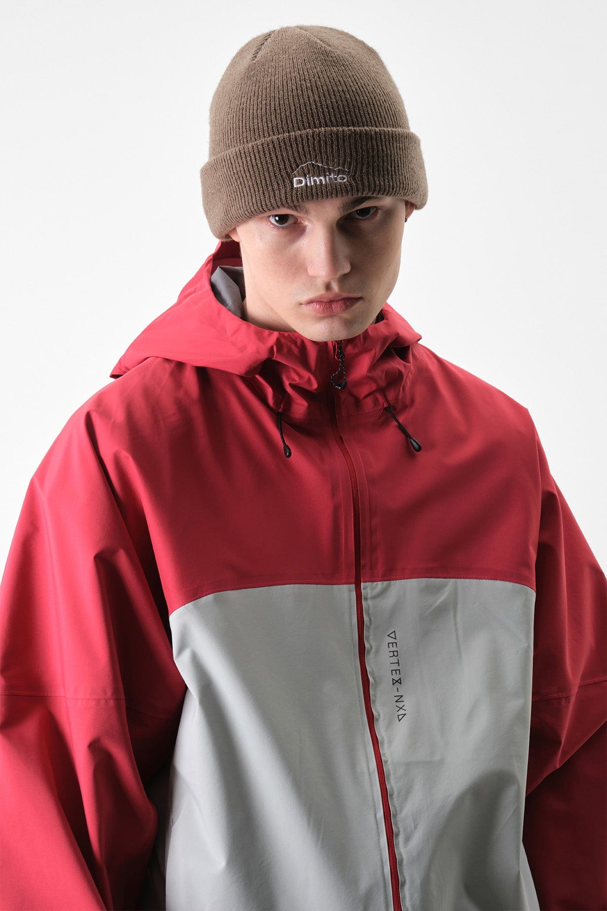 VERT VTX WIND 3L JACKET SCARLET